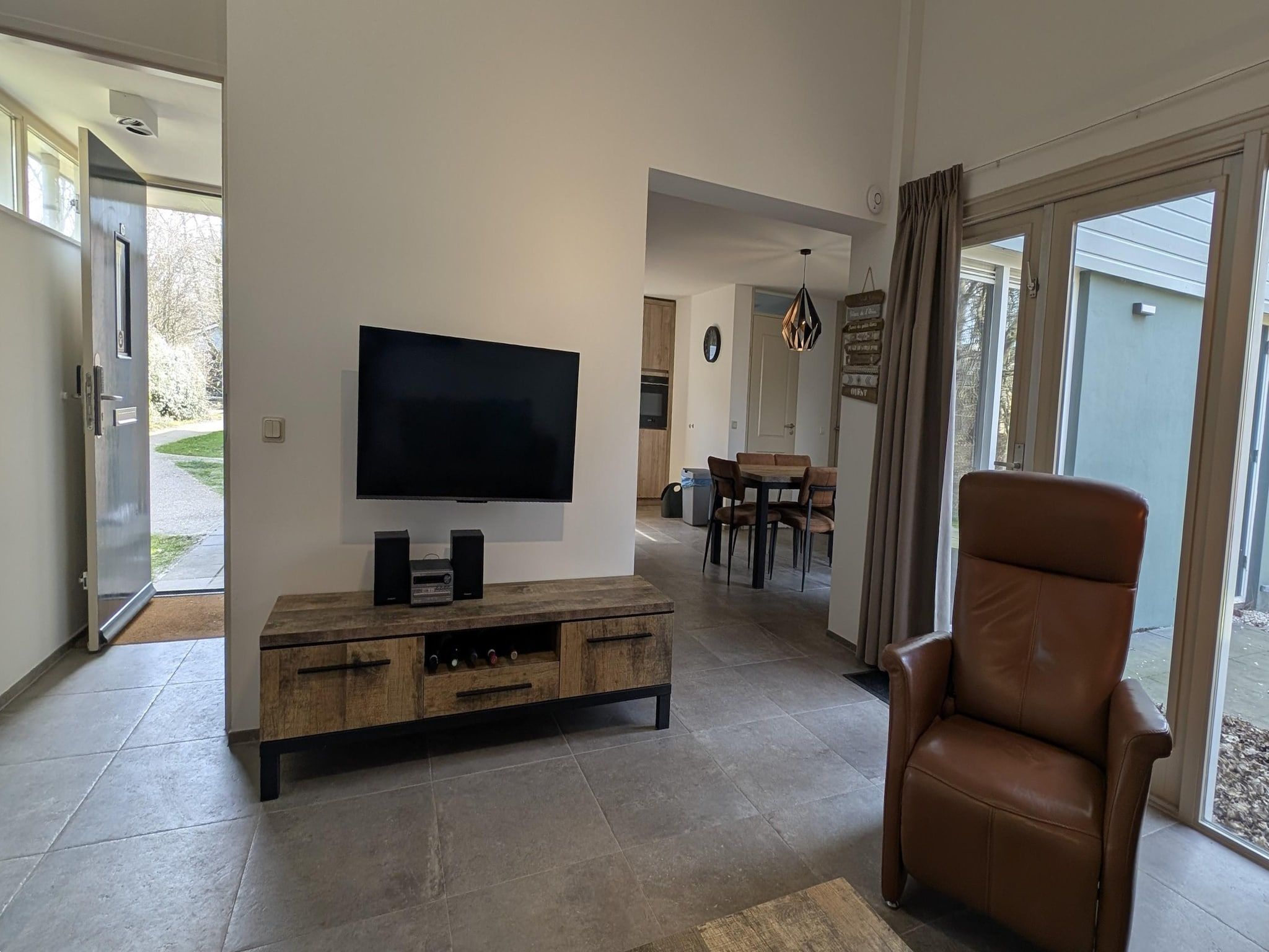 De woonkamer van kijkduinpark home in Den Haag