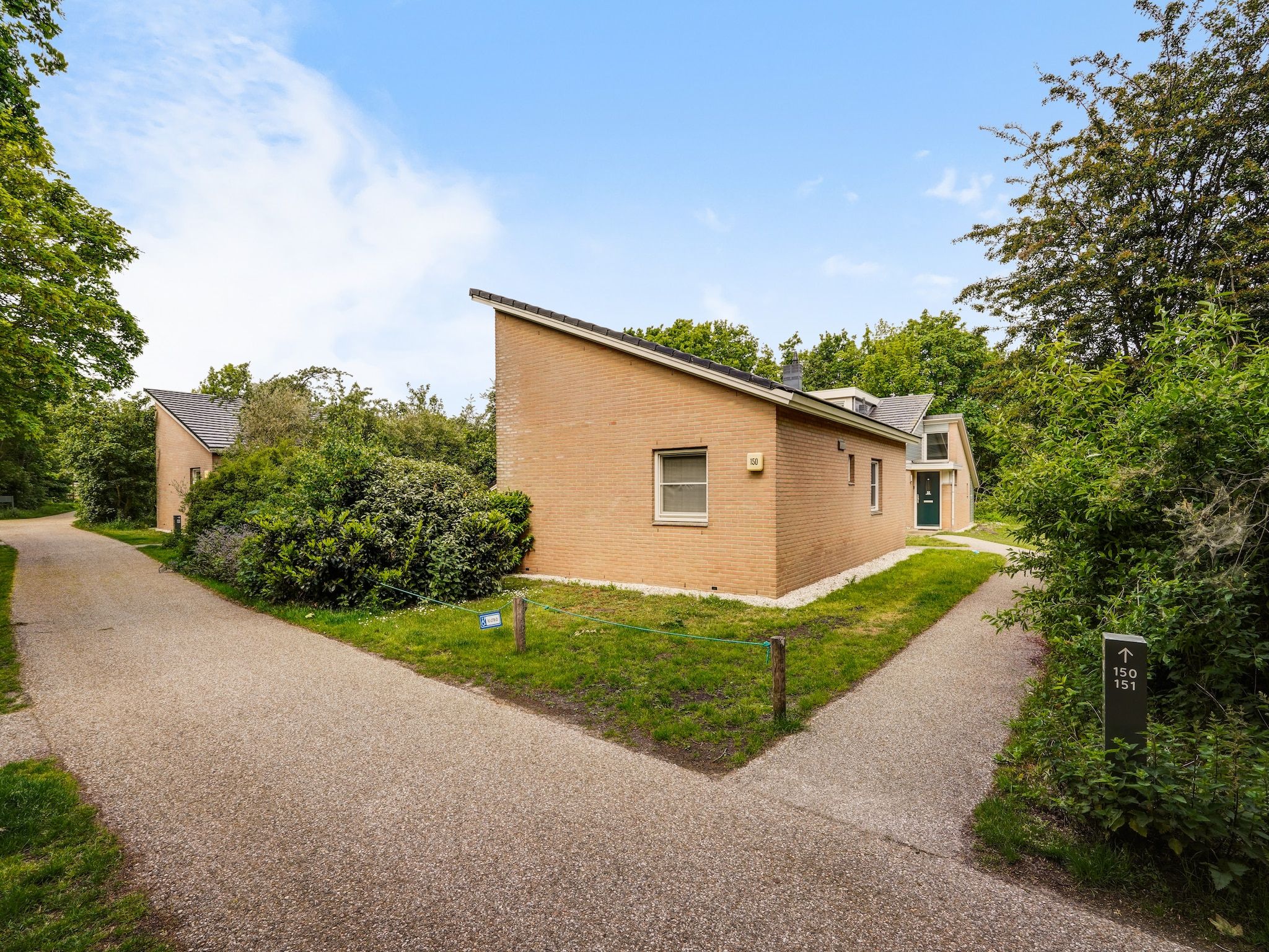 De buitenkant van kijkduinpark home in Den Haag