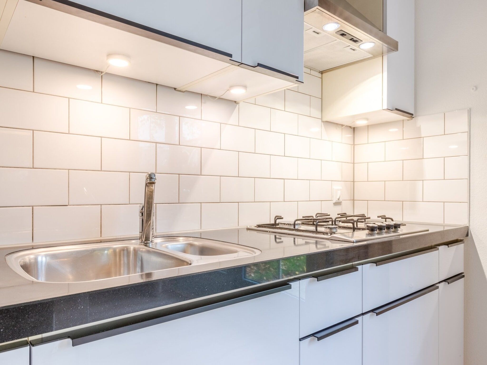 De keuken van Kustpark Texel 6 in De Koog