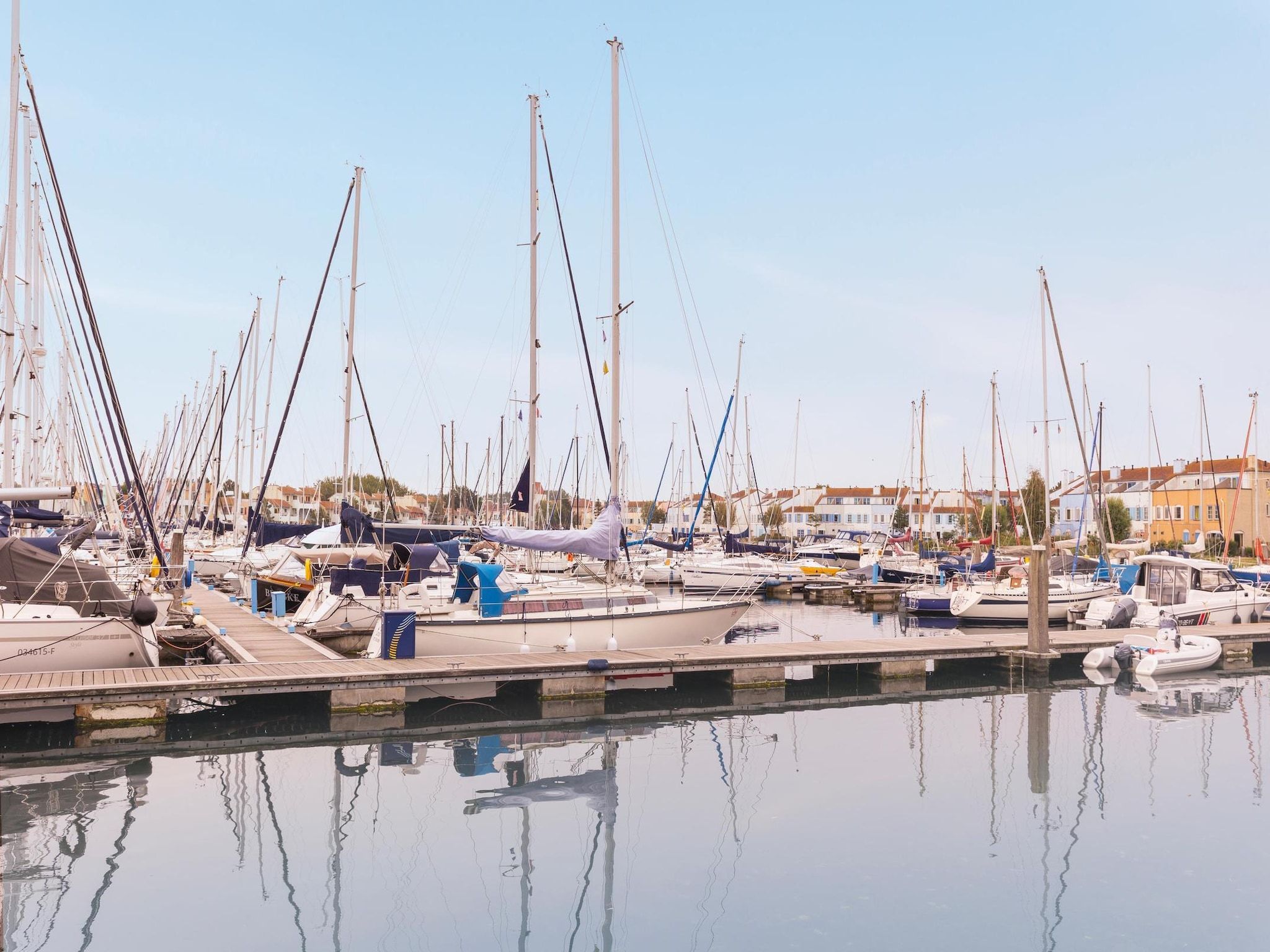 De omgeving van 	Marina Port Zélande 1 in Ouddorp