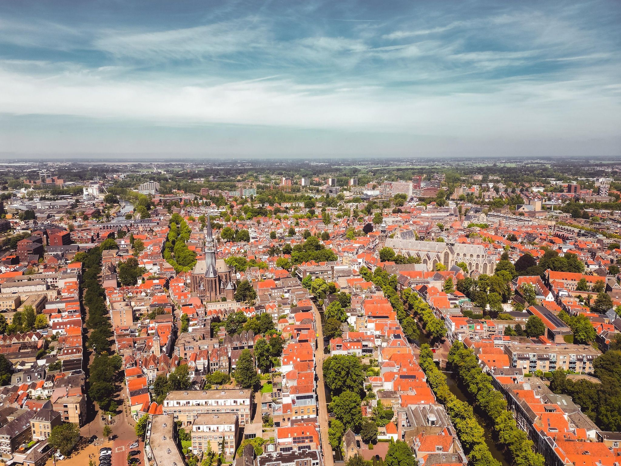 De omgeving van Vakantiepark Cape Helius 15 in Hellevoetsluis