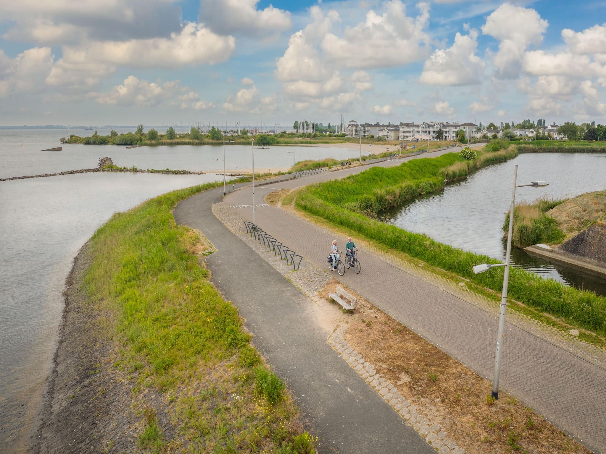 De omgeving van Vakantiepark Cape Helius 15 in Hellevoetsluis