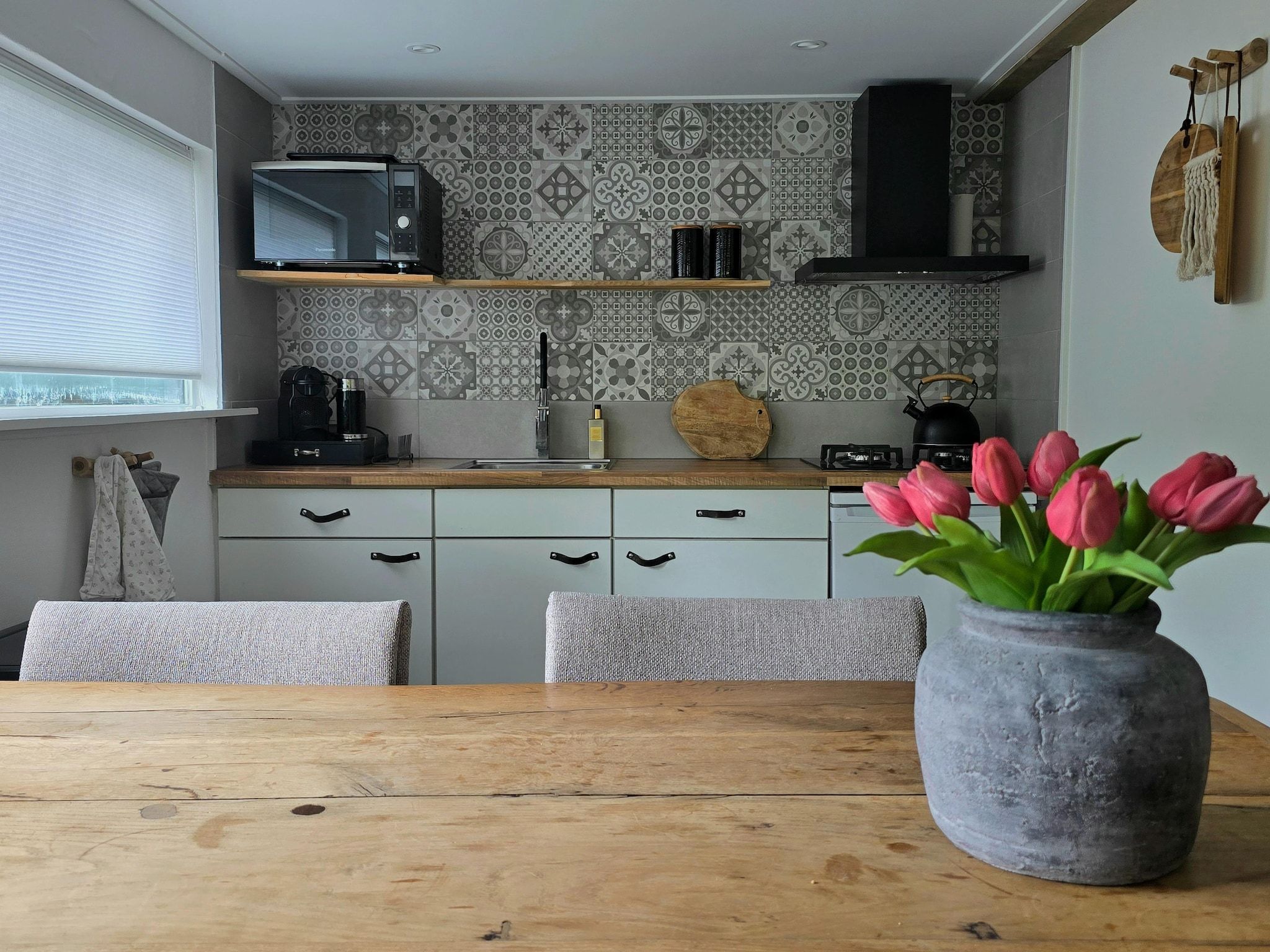 De keuken van S022 in Markelo
