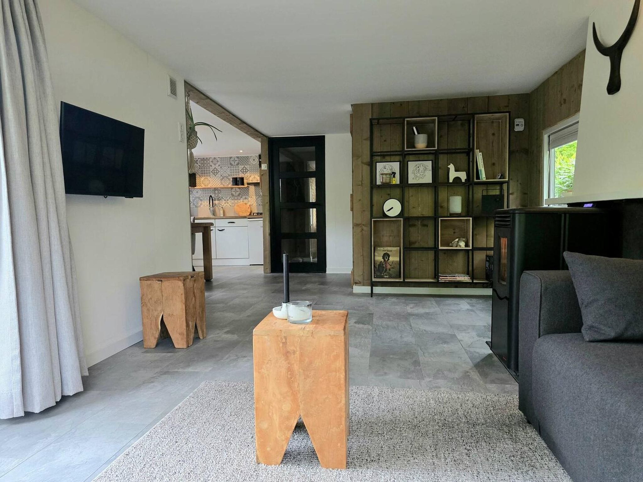 De woonkamer van S022 in Markelo