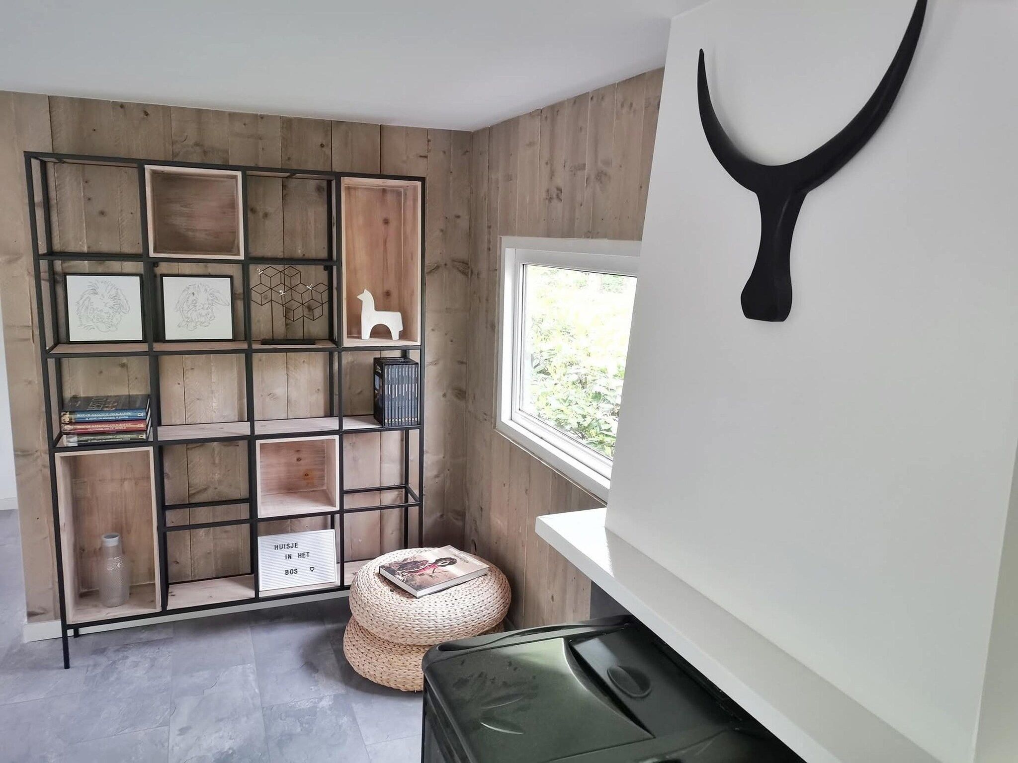 De woonkamer van S022 in Markelo
