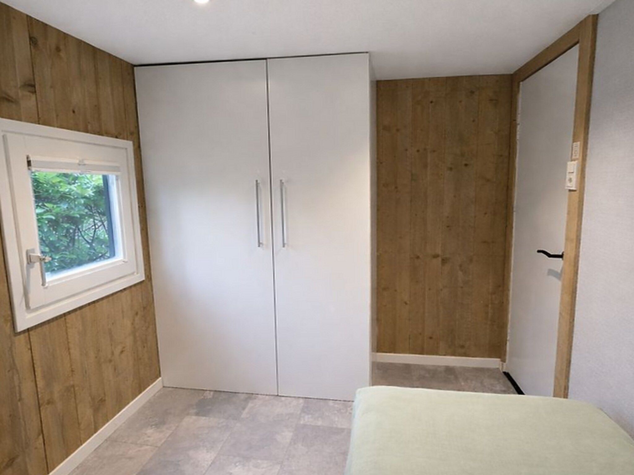 De badkamer van S022 in Markelo