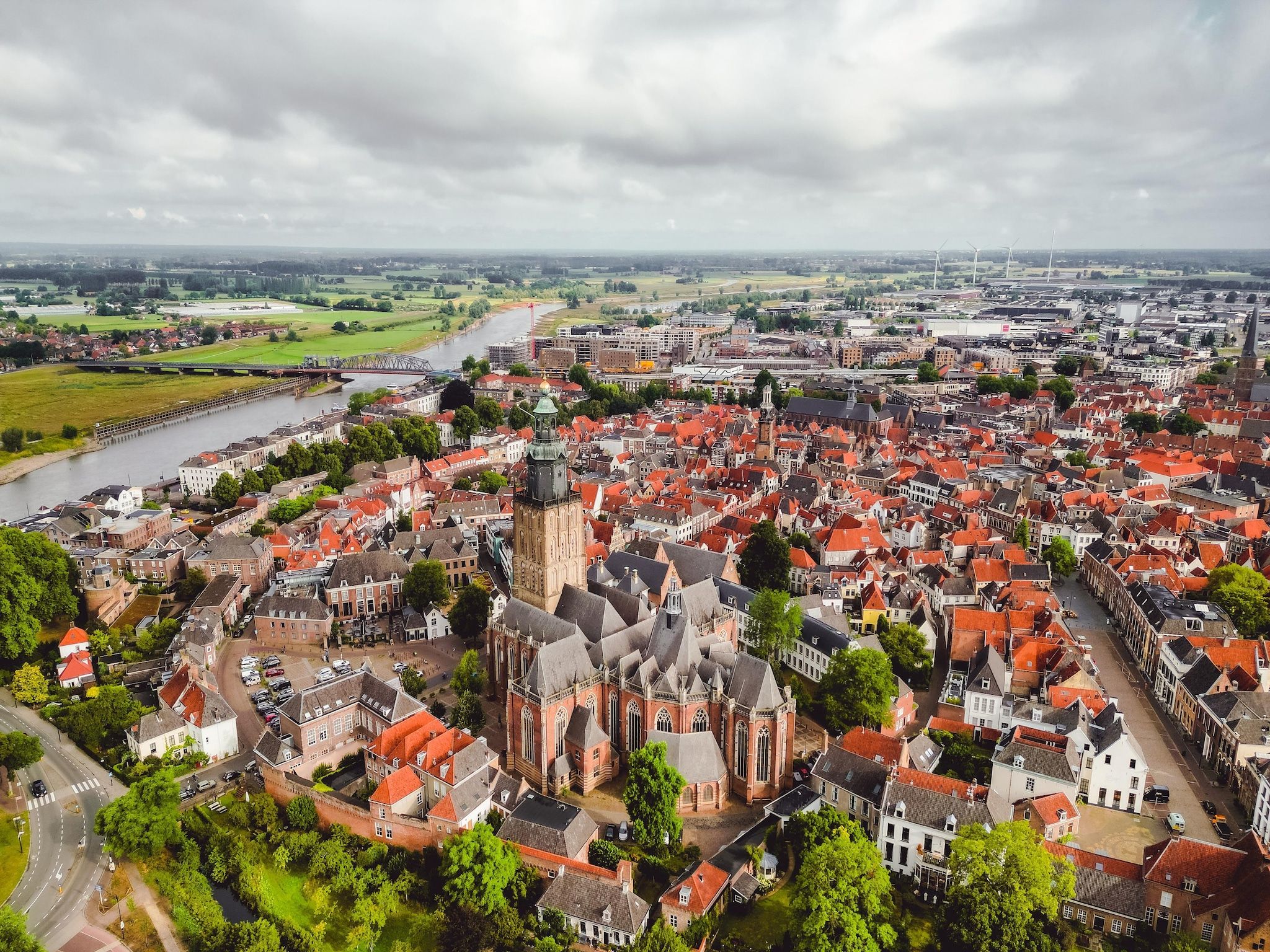 De omgeving van Bospark de Schaapskooi 8 in Wissel/Epe