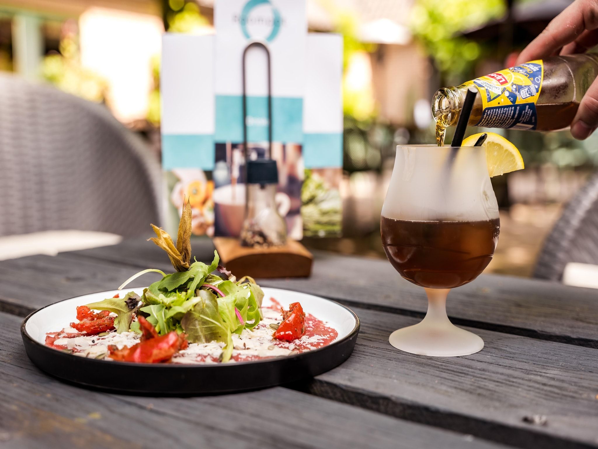 Parkfaciliteiten bij Bospark de Schaapskooi 8 in Wissel/Epe