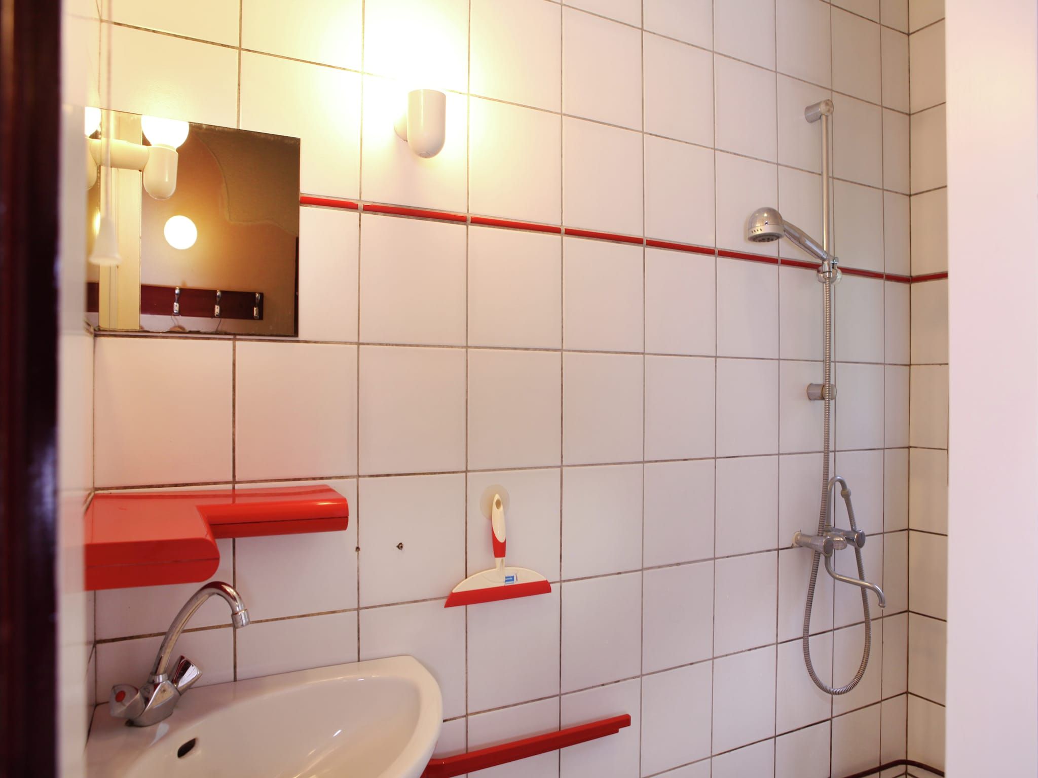 De badkamer van De Wildenberg in Zuidwolde