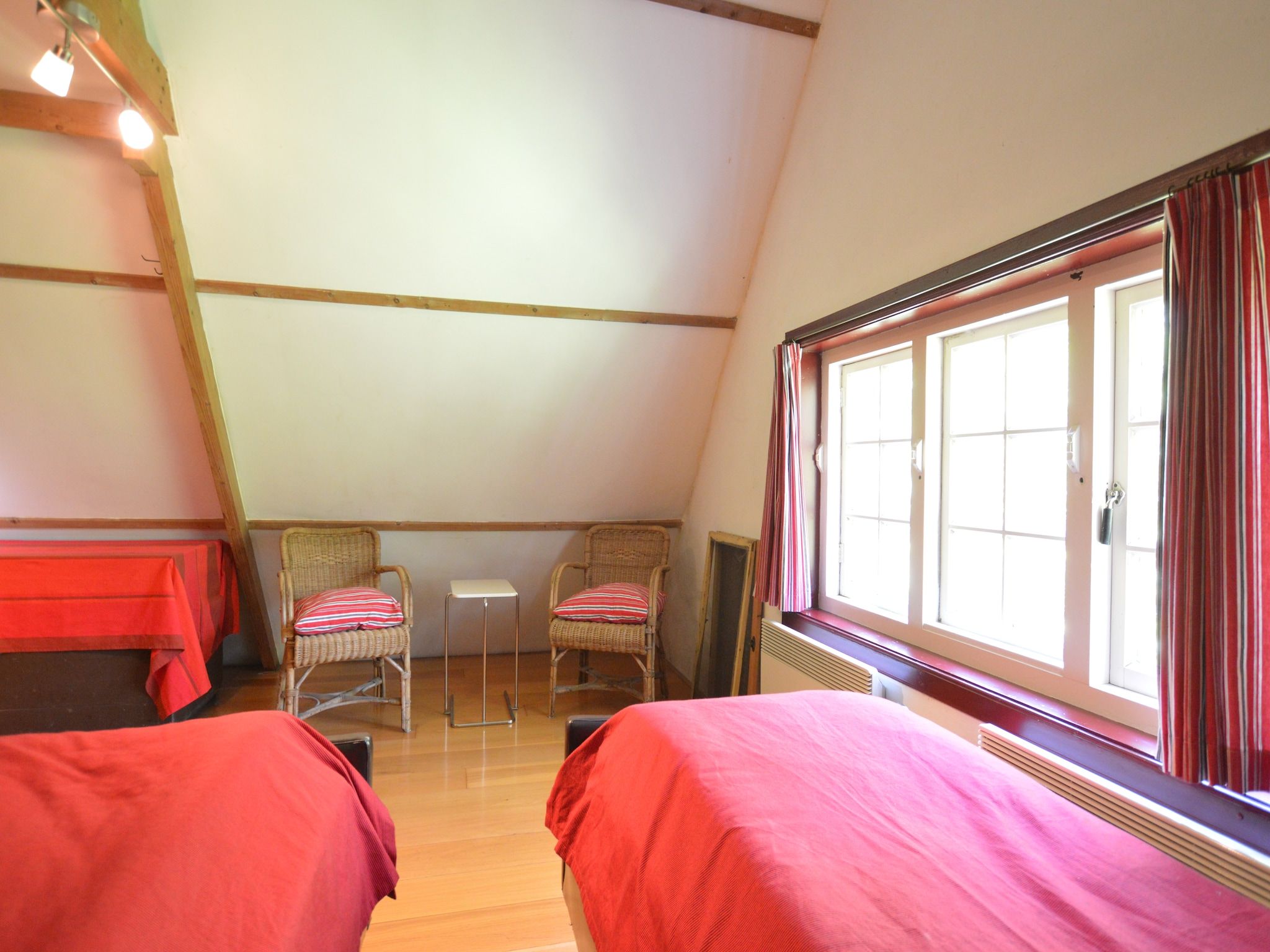 Een slaapkamer van De Wildenberg in Zuidwolde