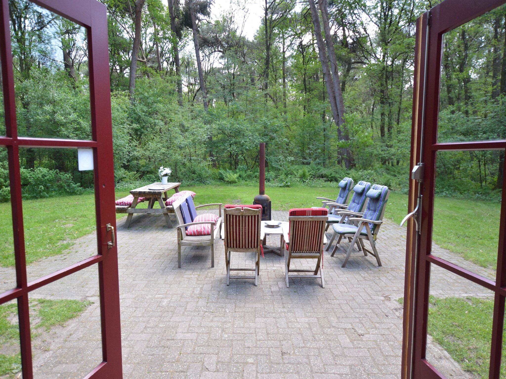 Het uitzicht vanaf De Wildenberg in Zuidwolde