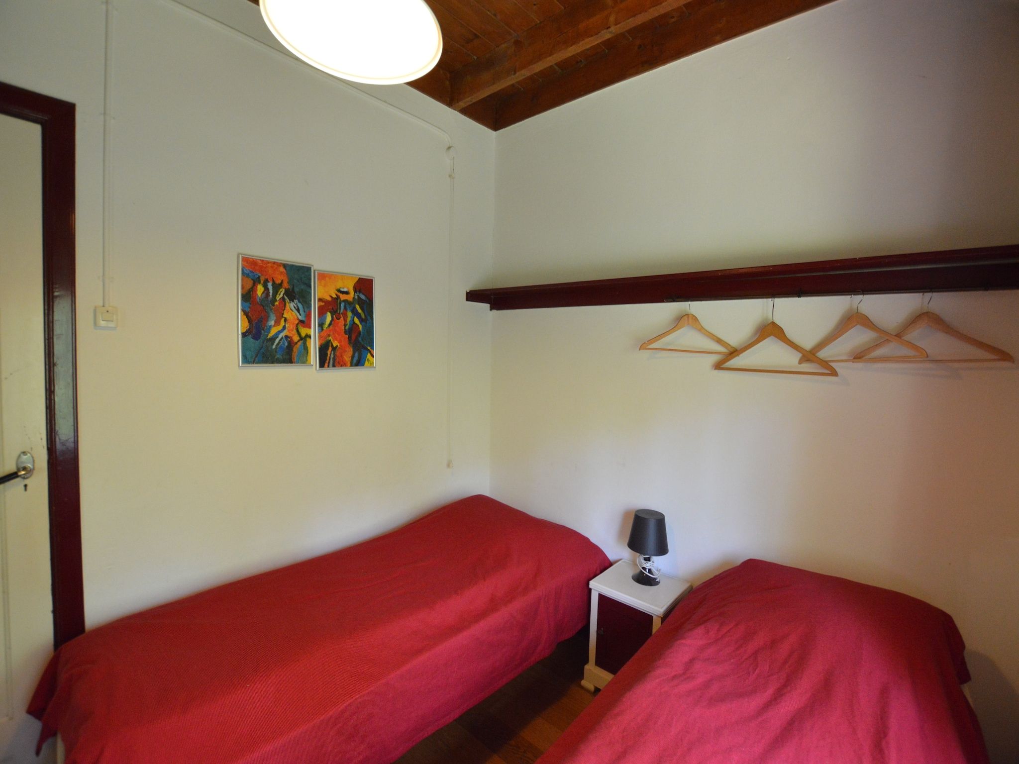 Een slaapkamer van De Wildenberg in Zuidwolde