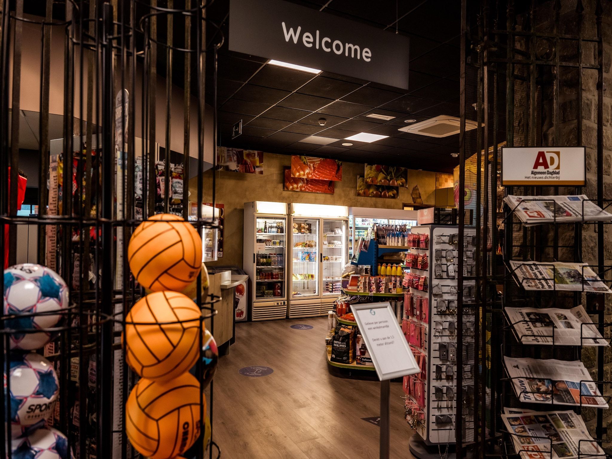 Parkfaciliteiten bij Bospark de Schaapskooi 5 in Wissel/Epe