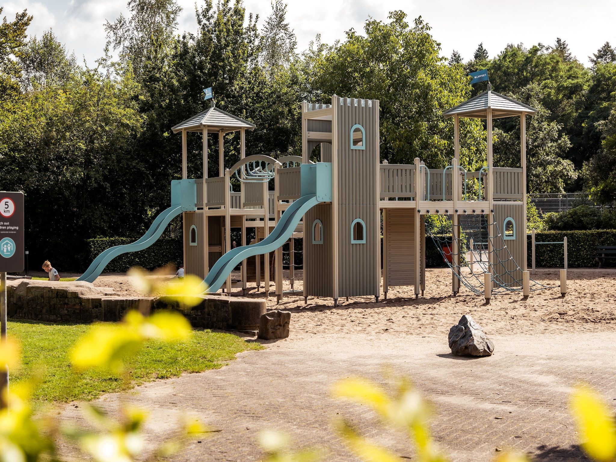 Parkfaciliteiten bij Bospark de Schaapskooi 5 in Wissel/Epe