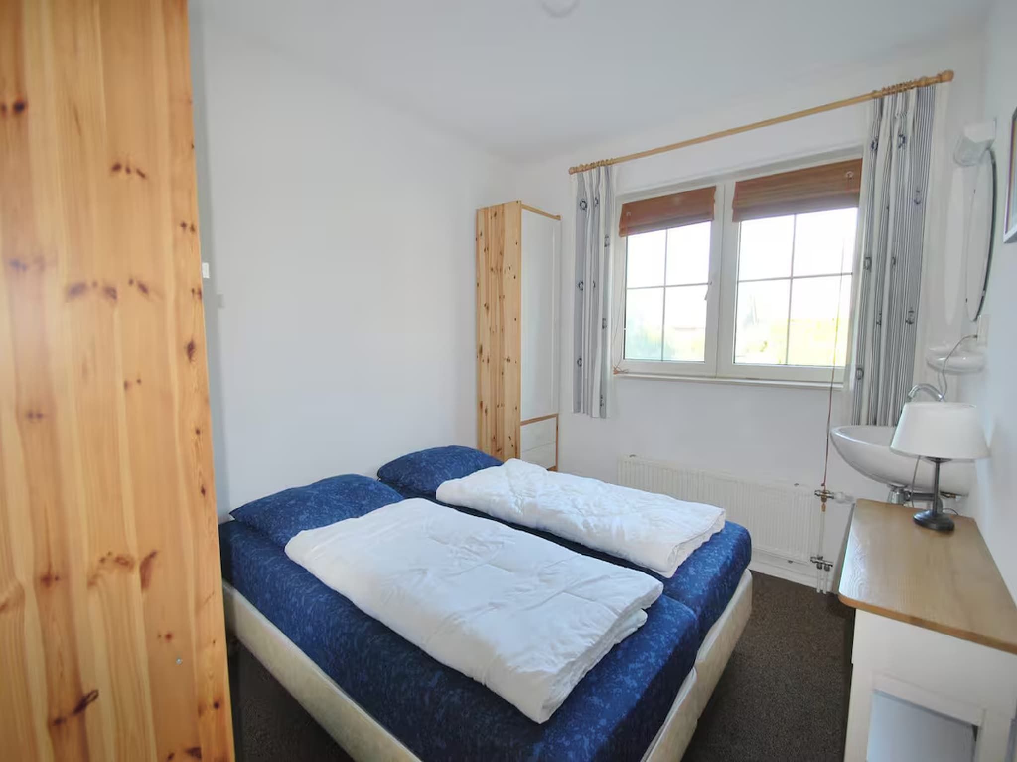 Een slaapkamer van Villa in Makkum - 2 PAX in Makkum
