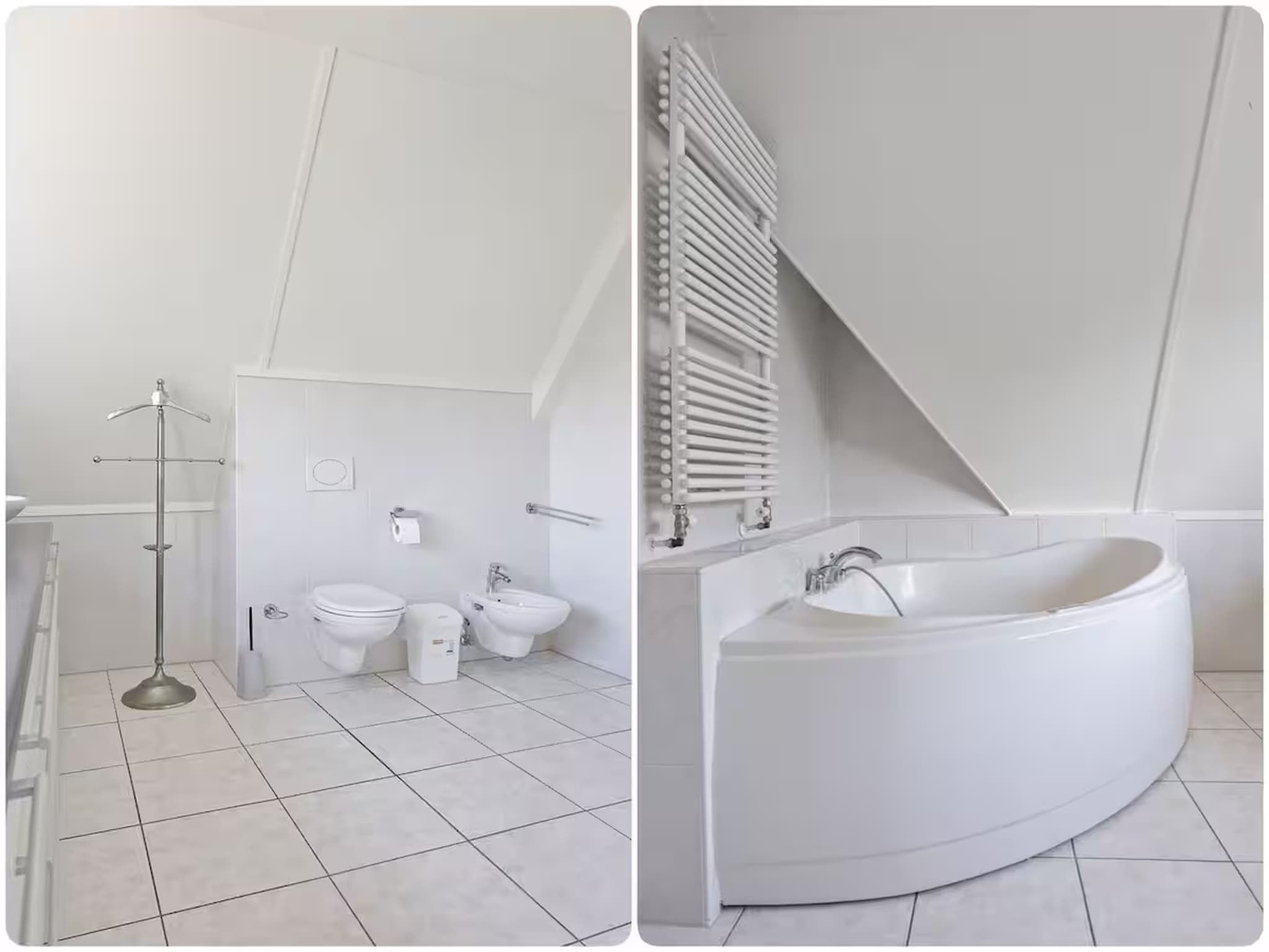 De badkamer van Villa in Makkum - 2 PAX in Makkum