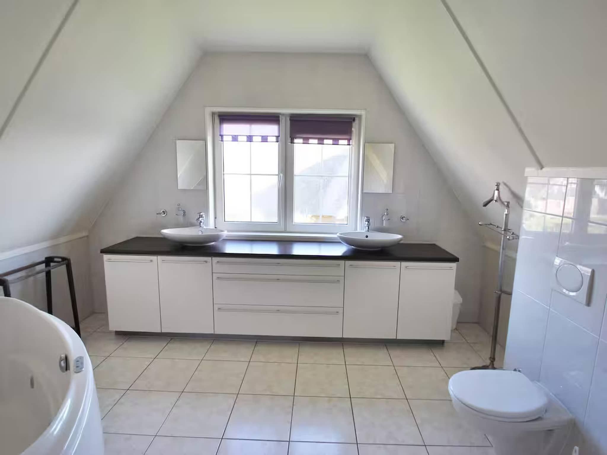 De badkamer van Villa in Makkum - 2 PAX in Makkum