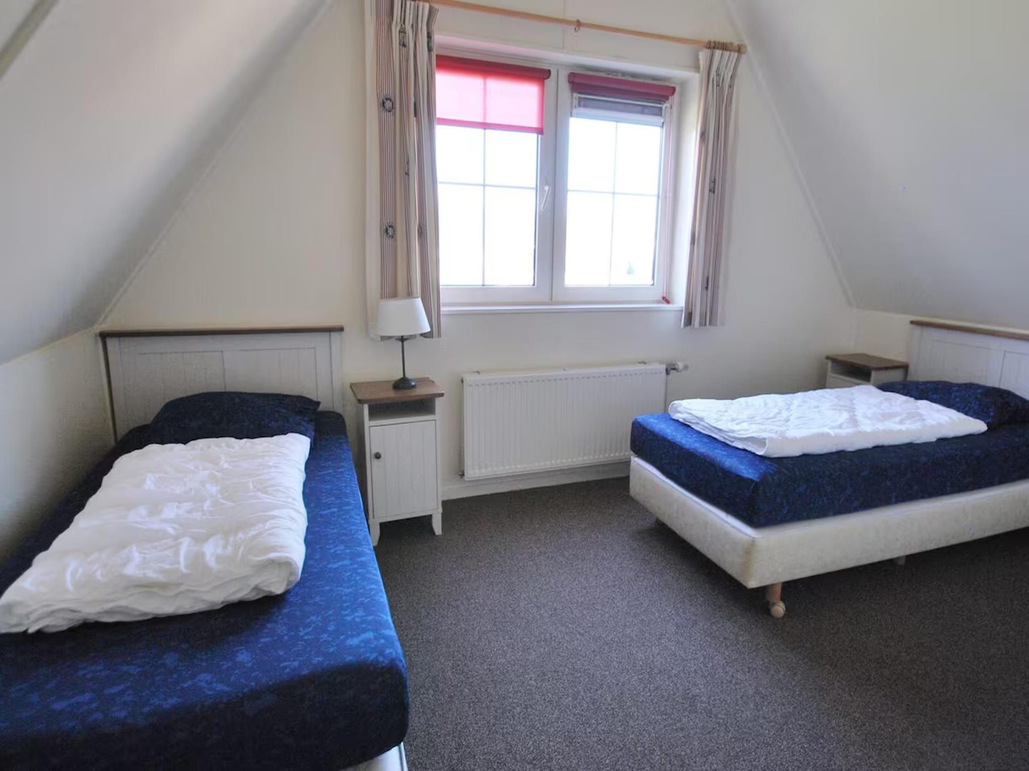 Een slaapkamer van Villa in Makkum - 2 PAX in Makkum