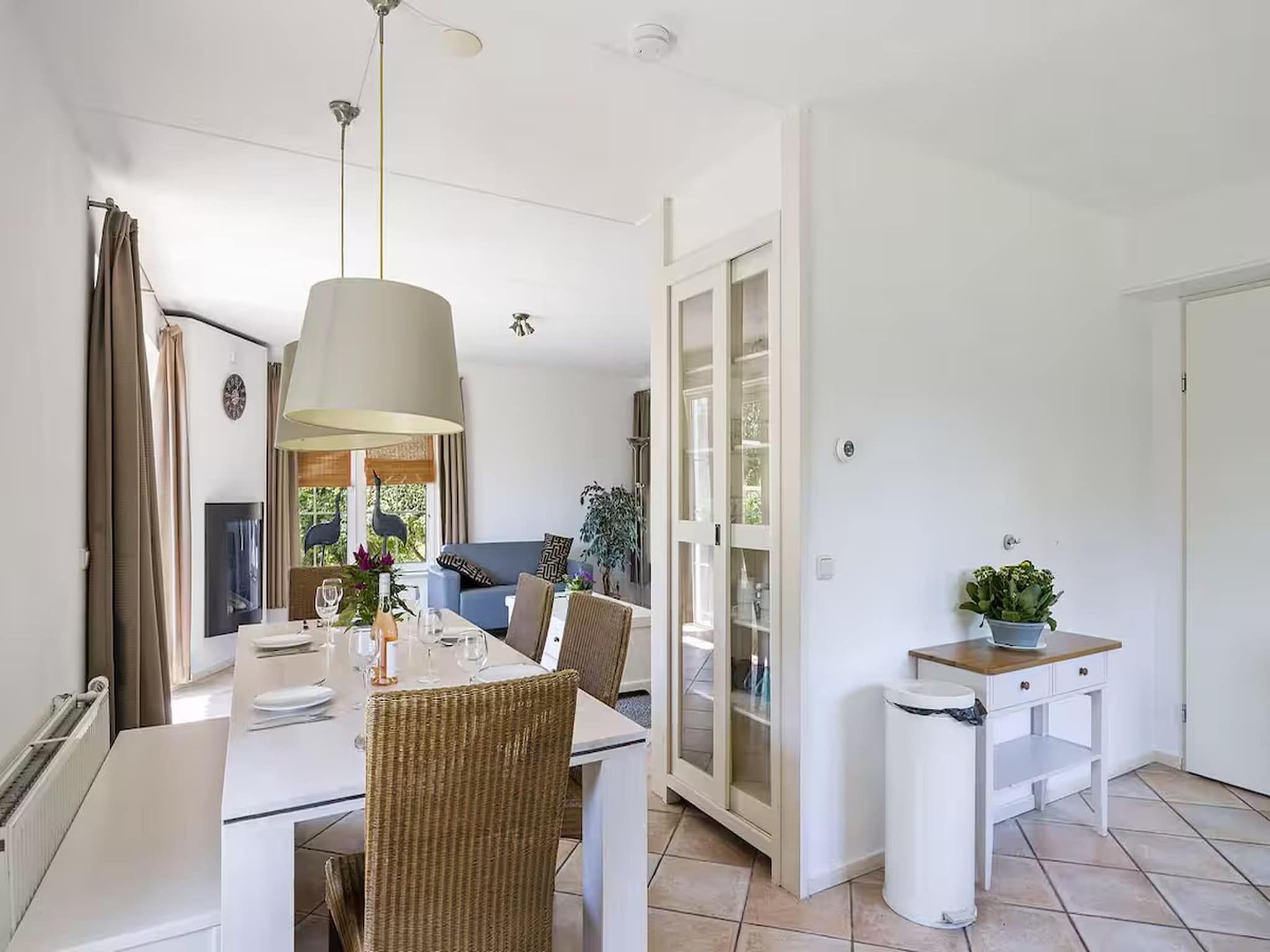 De eetkamer van Villa in Makkum - 2 PAX in Makkum