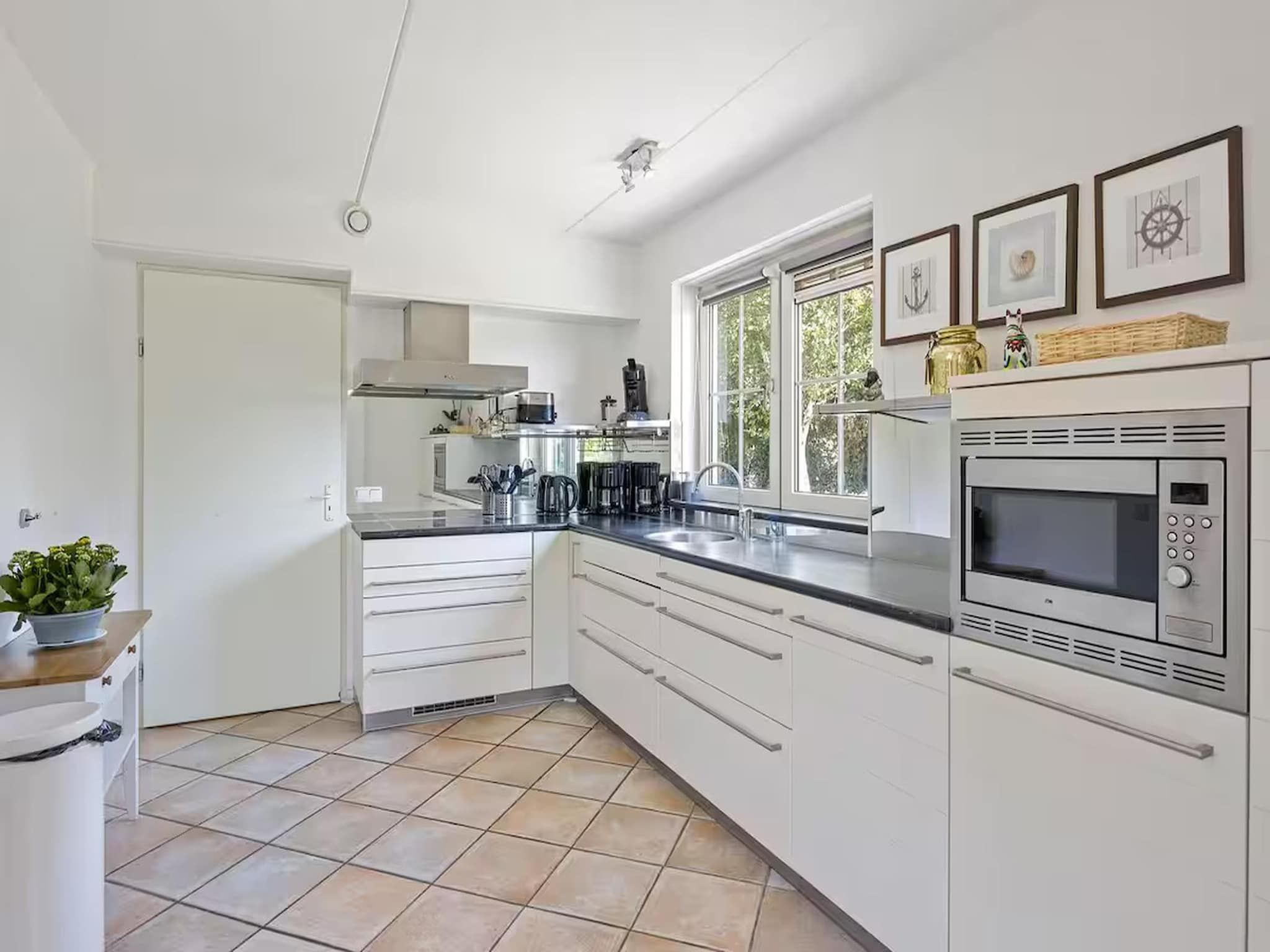 De keuken van Villa in Makkum - 2 PAX in Makkum