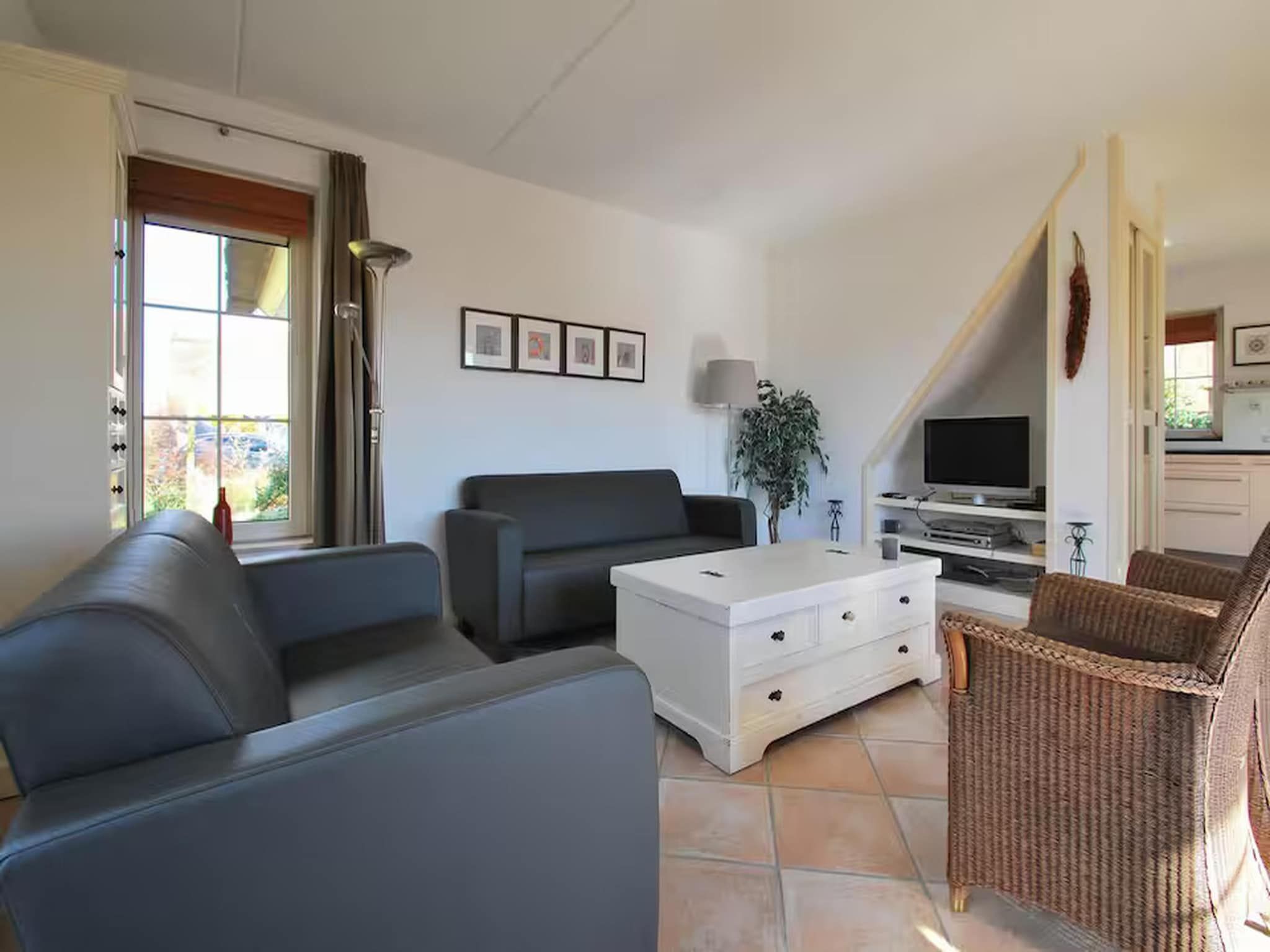 De woonkamer van Villa in Makkum - 2 PAX in Makkum