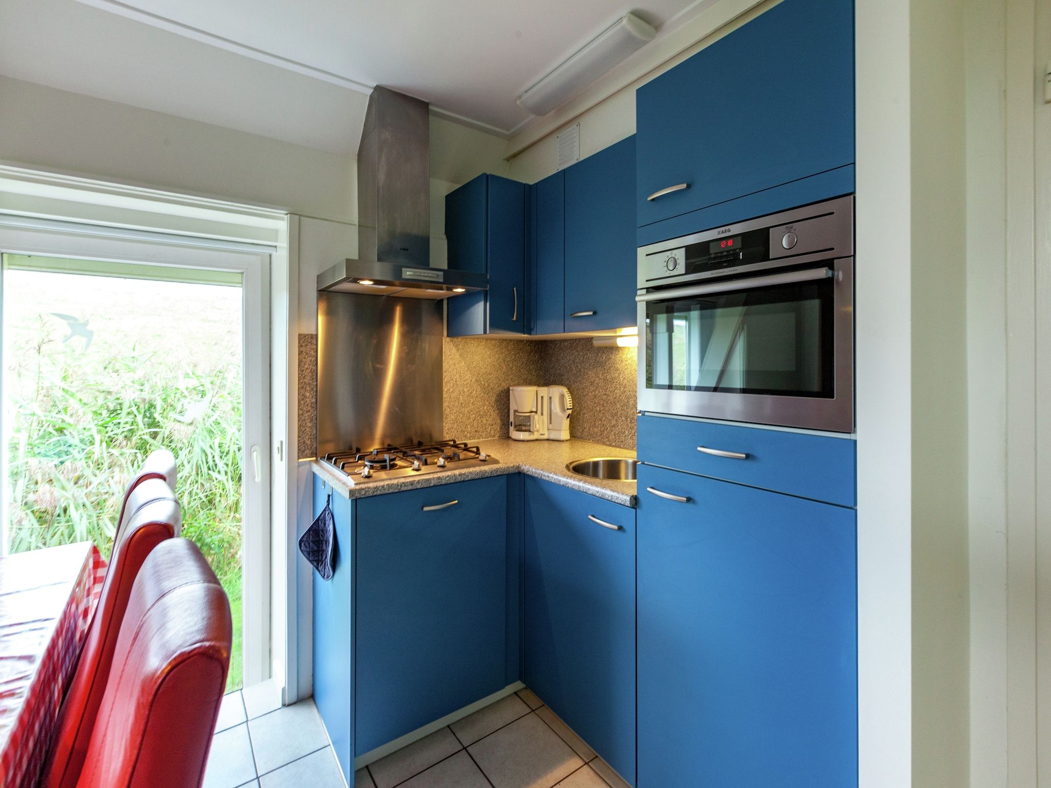 De keuken van De Scholekster in Oostmahorn