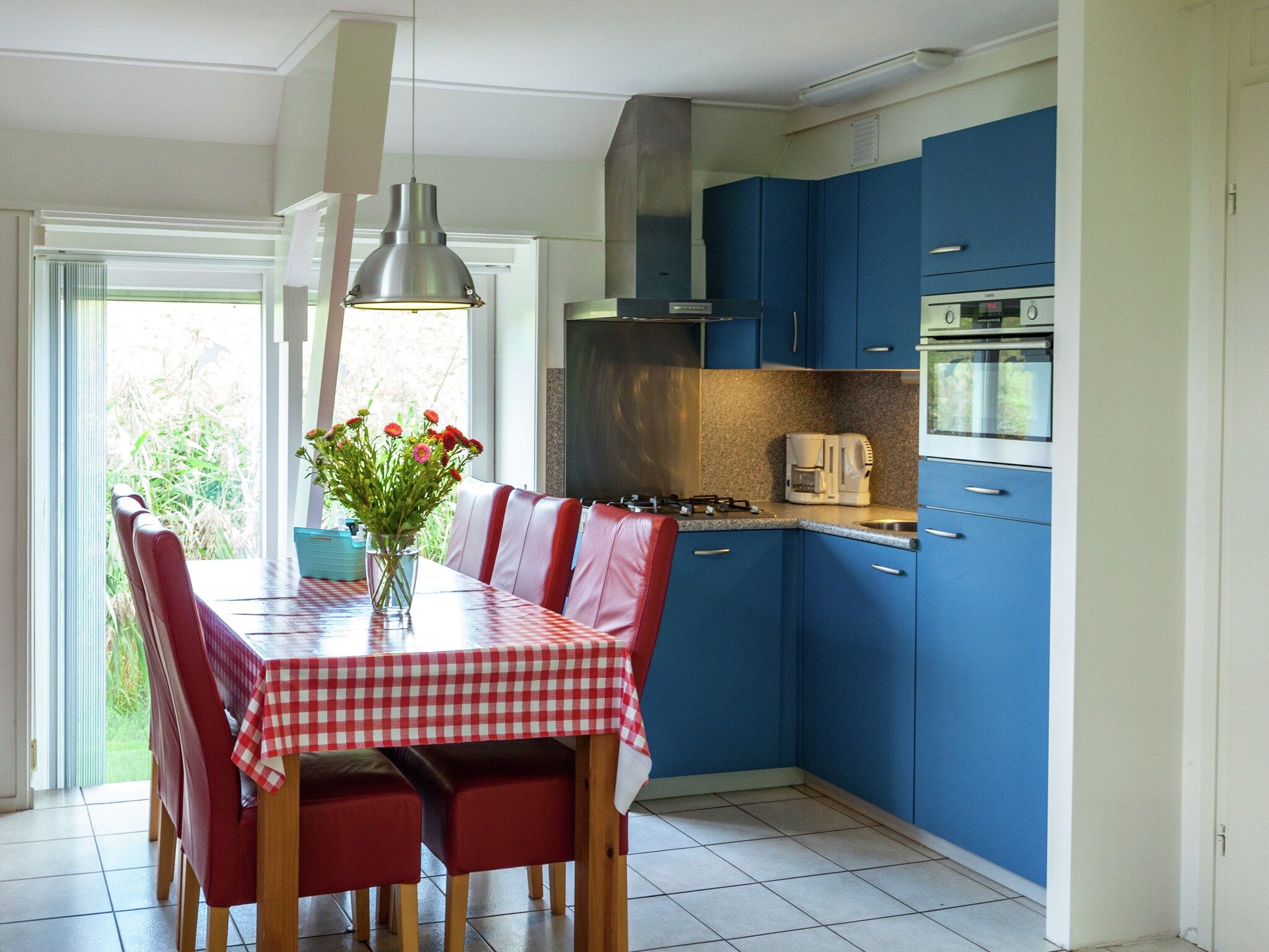 De keuken van De Scholekster in Oostmahorn