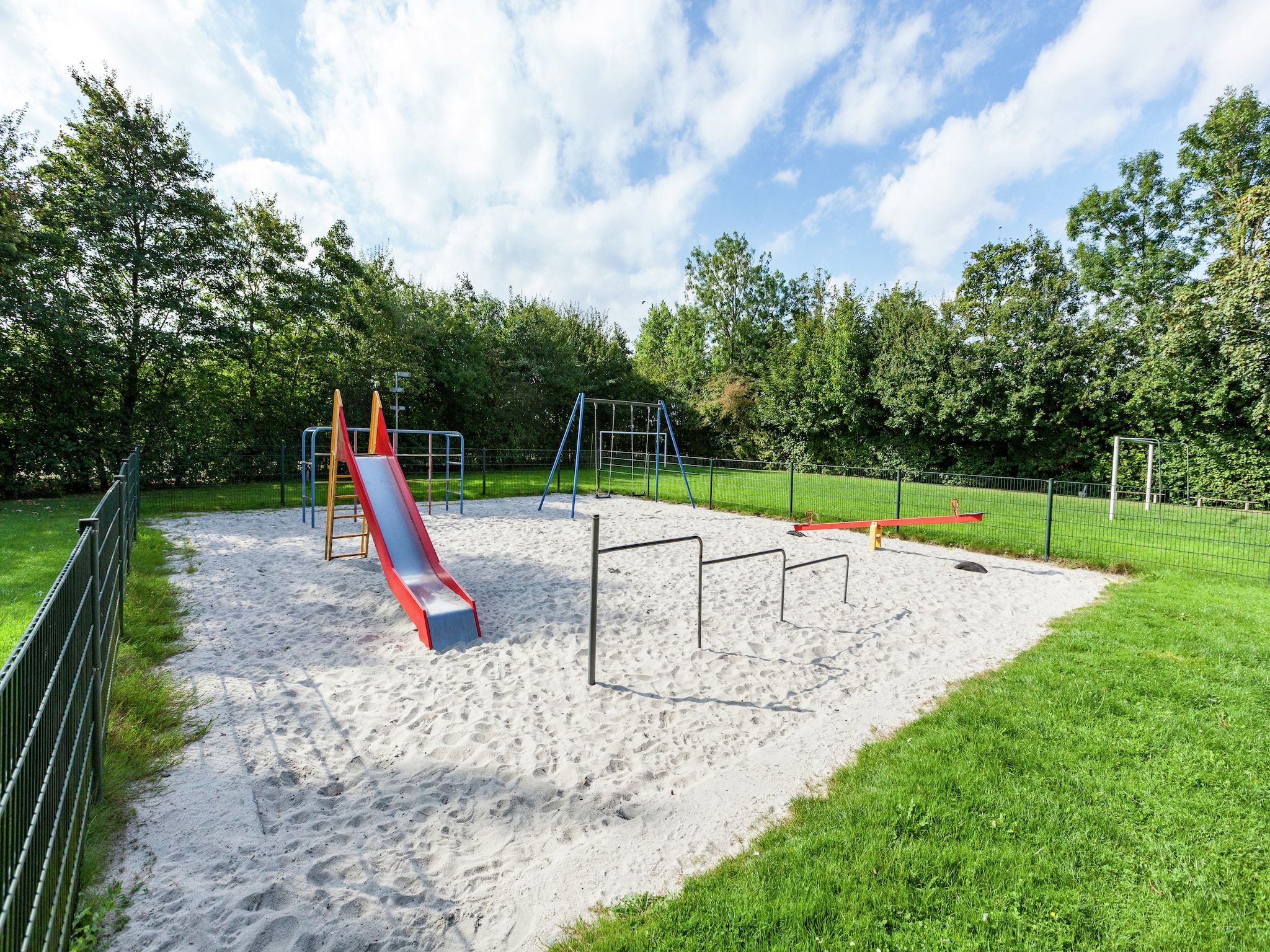 Voorzieningen bij De Scholekster in Oostmahorn