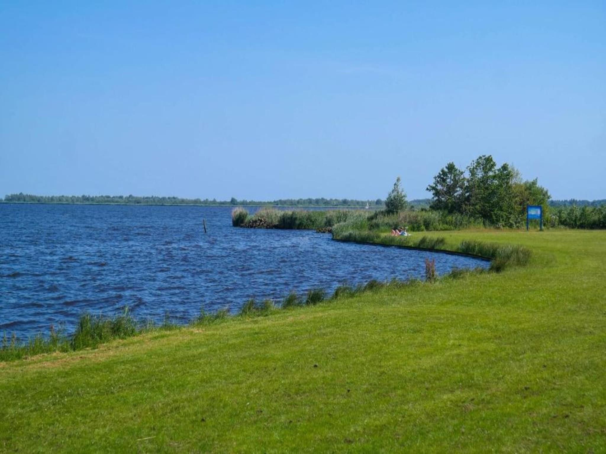 De omgeving van De Scholekster in Oostmahorn