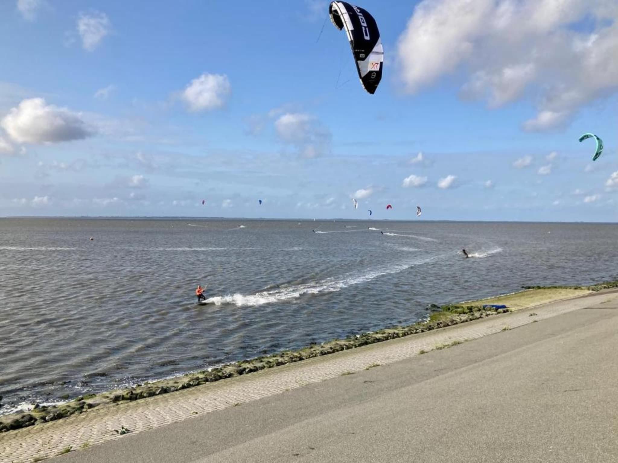 De omgeving van De Scholekster in Oostmahorn