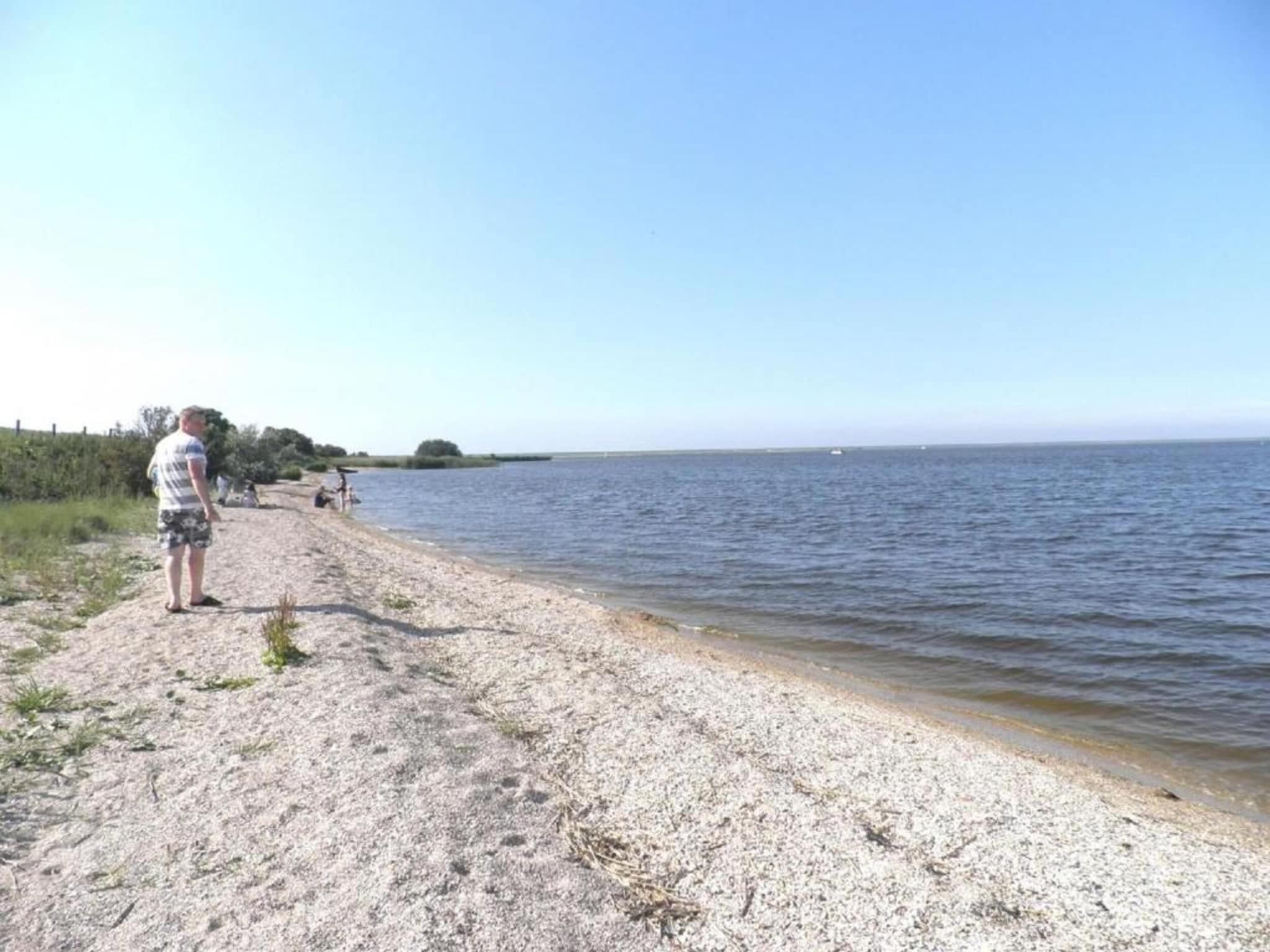 De omgeving van De Scholekster in Oostmahorn