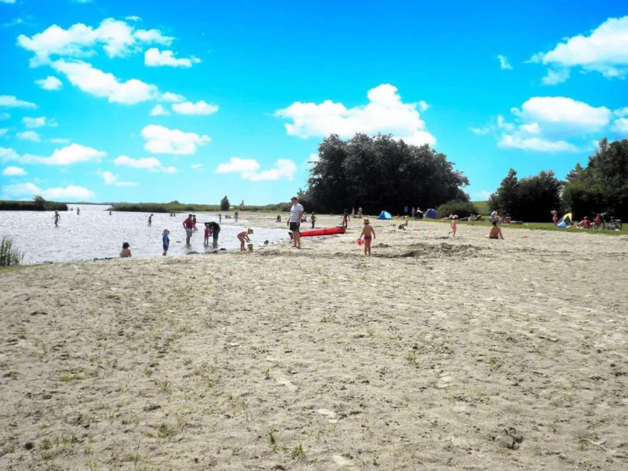 De omgeving van De Scholekster in Oostmahorn