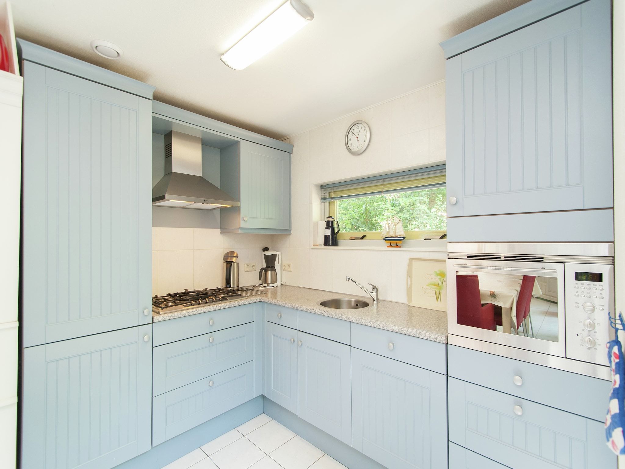 De keuken van De Meerkoet in Oudemirdum