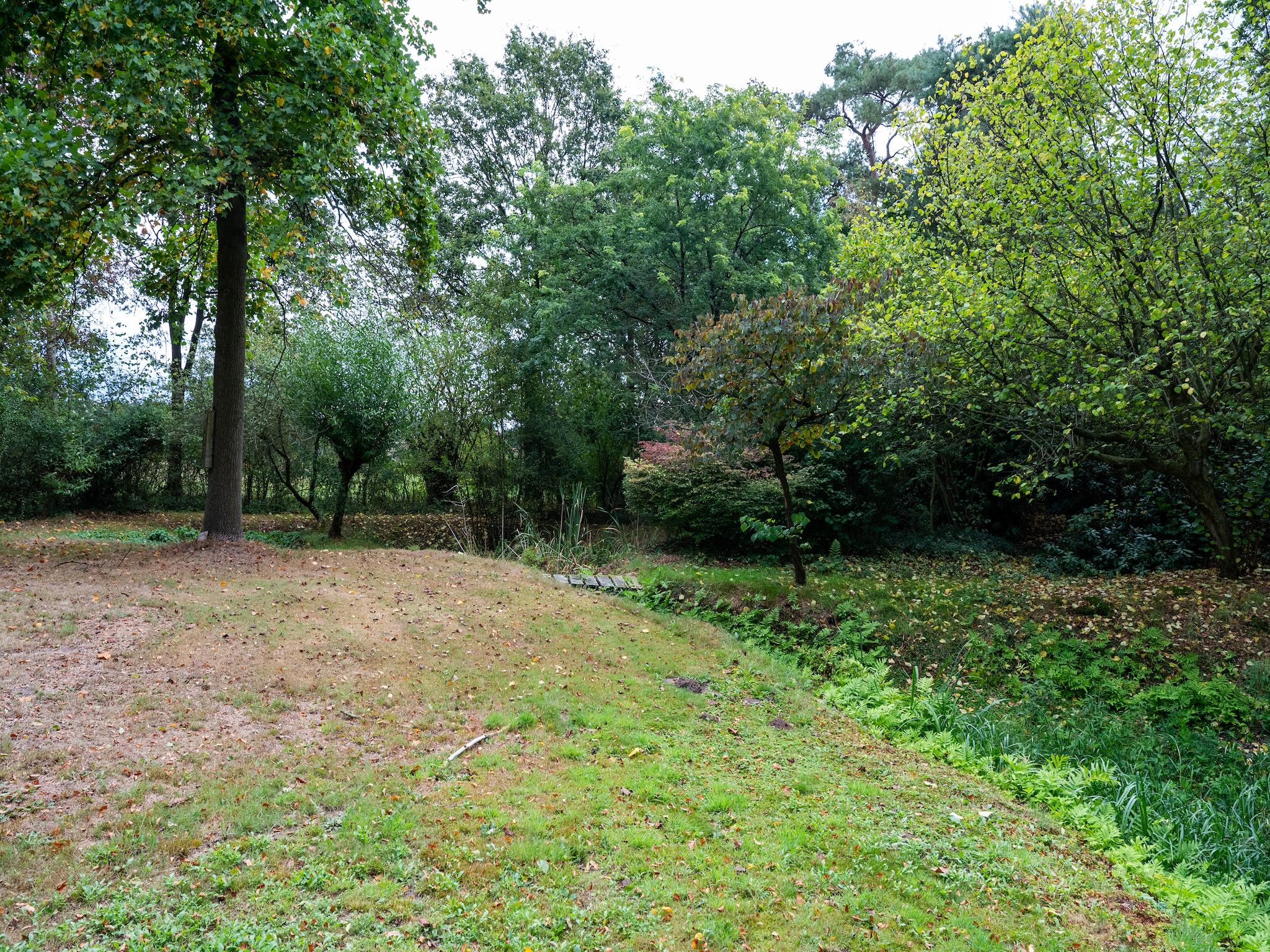 De tuin van De Hagmolenbeek Boekelo in Boekelo