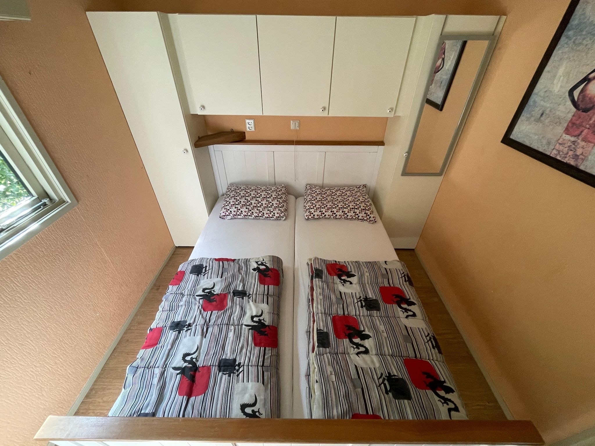 Een slaapkamer van Zonnedauw in Uden