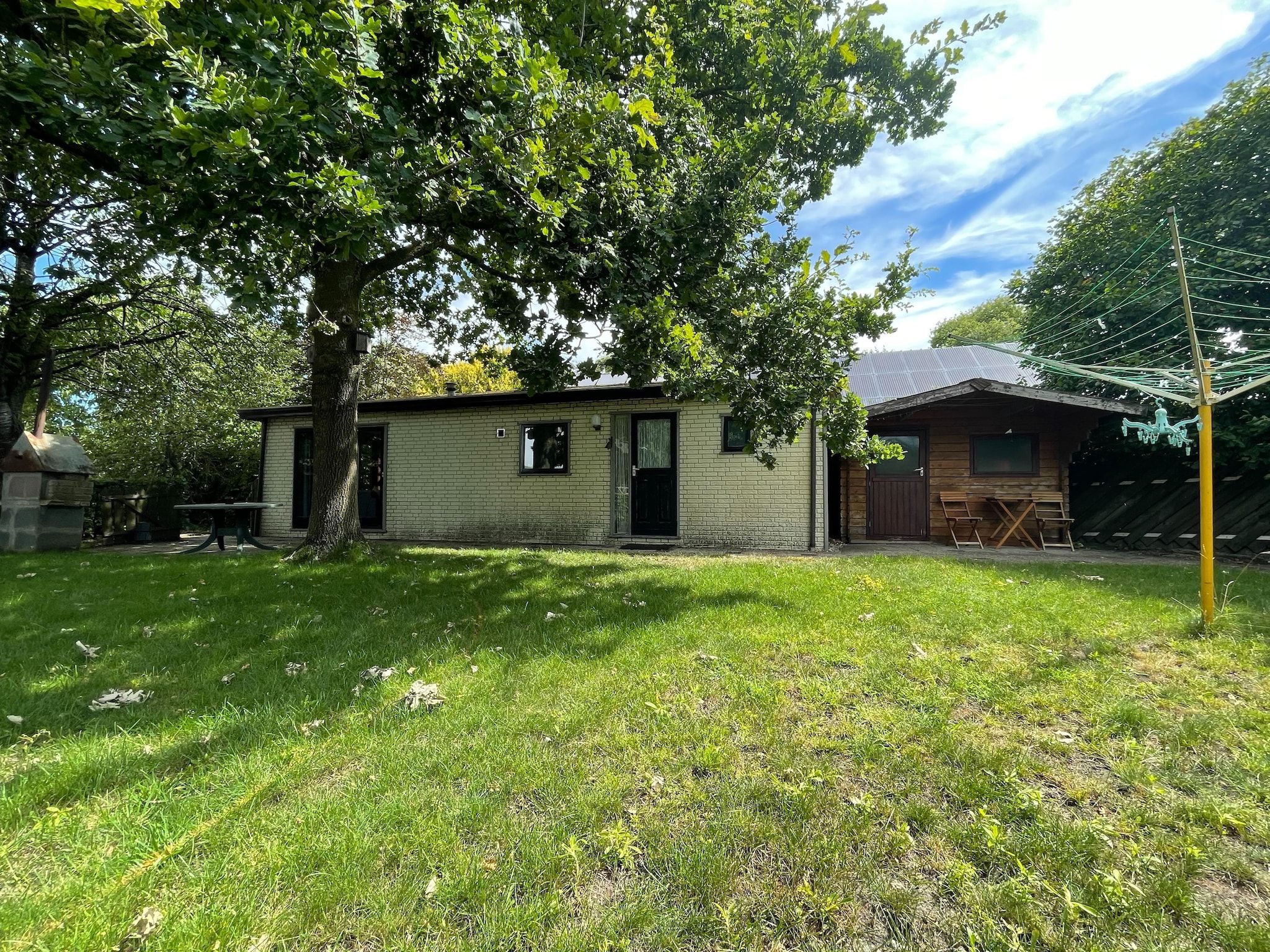 De tuin van Zonnedauw in Uden