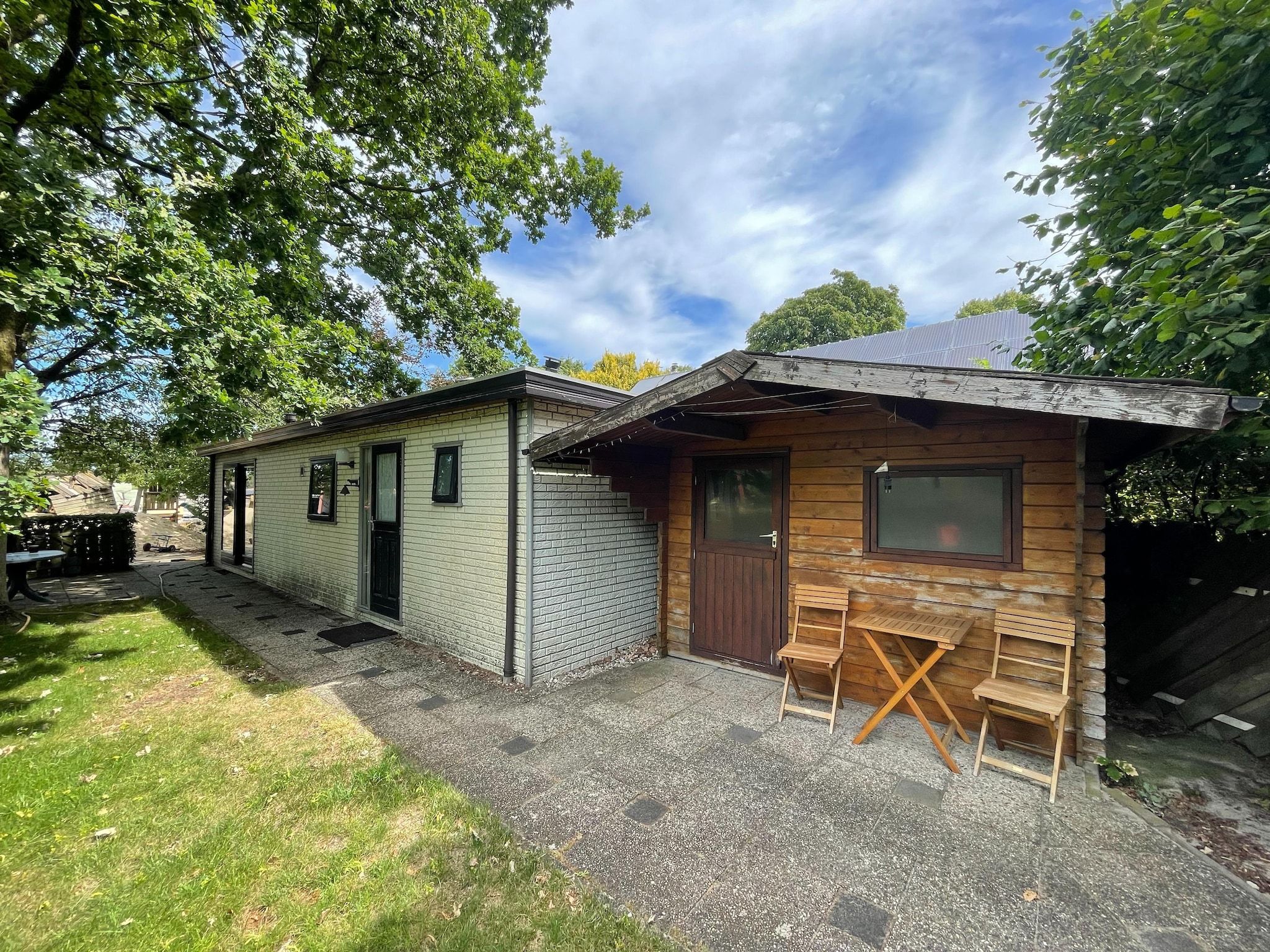 De buitenkant van Zonnedauw in Uden