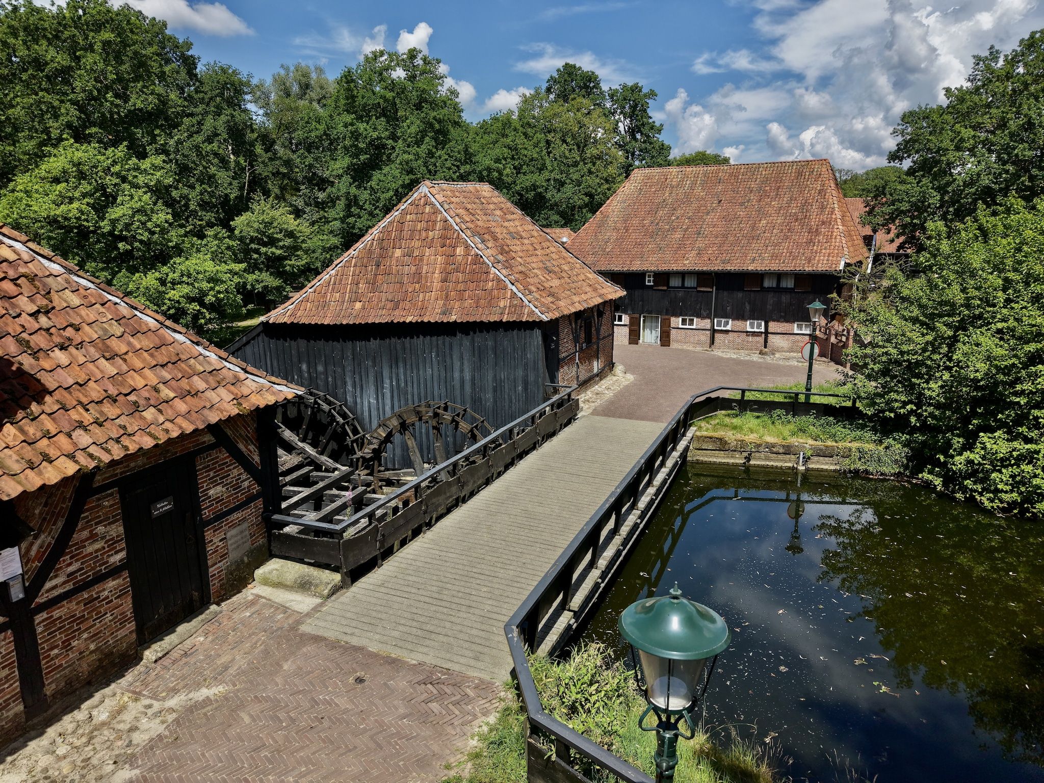 De omgeving van Gastenverblijf Langelshoes in Haaksbergen