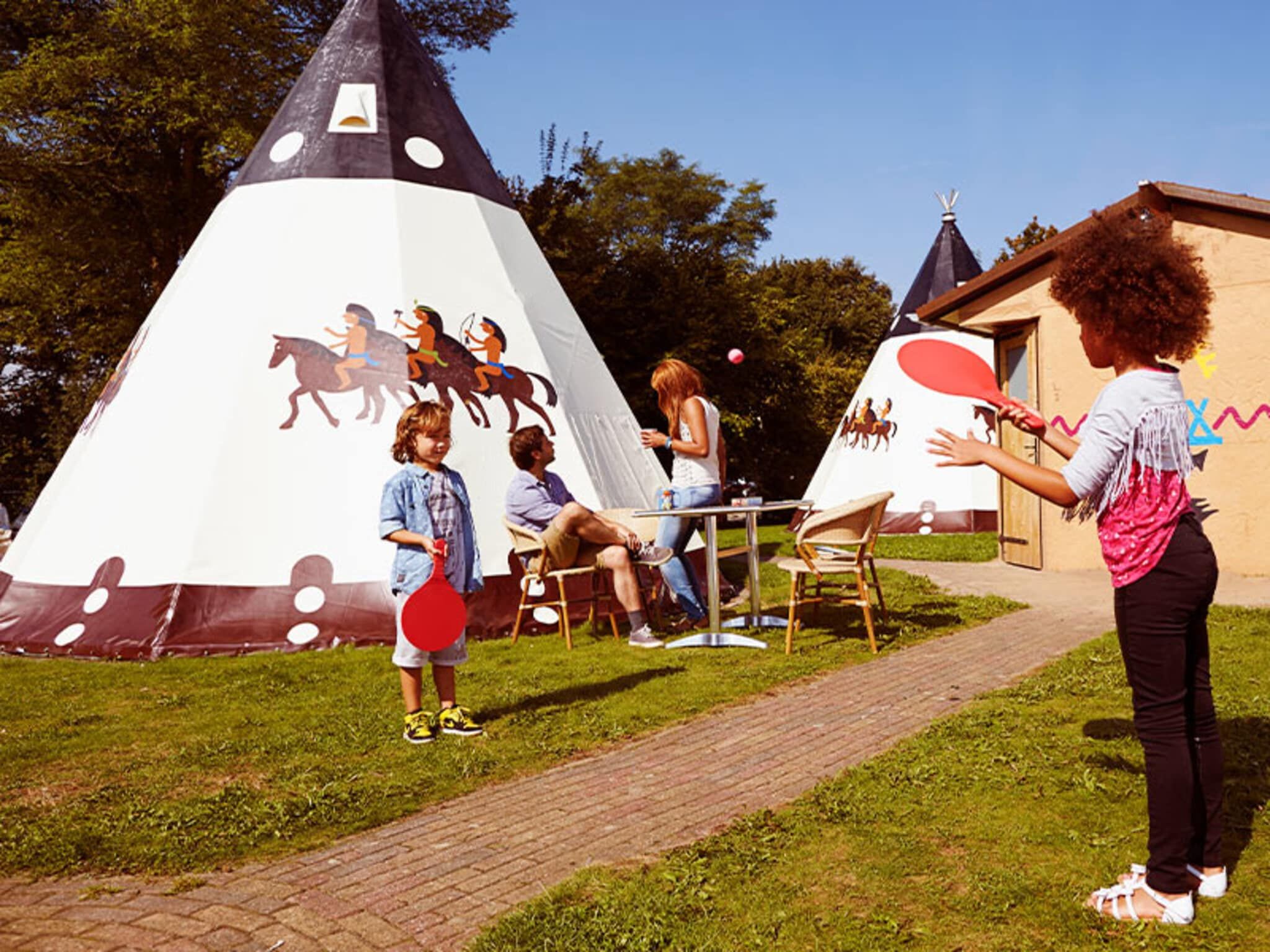 Wigwam Deluxe in Slagharen - Foto 7 van 9
