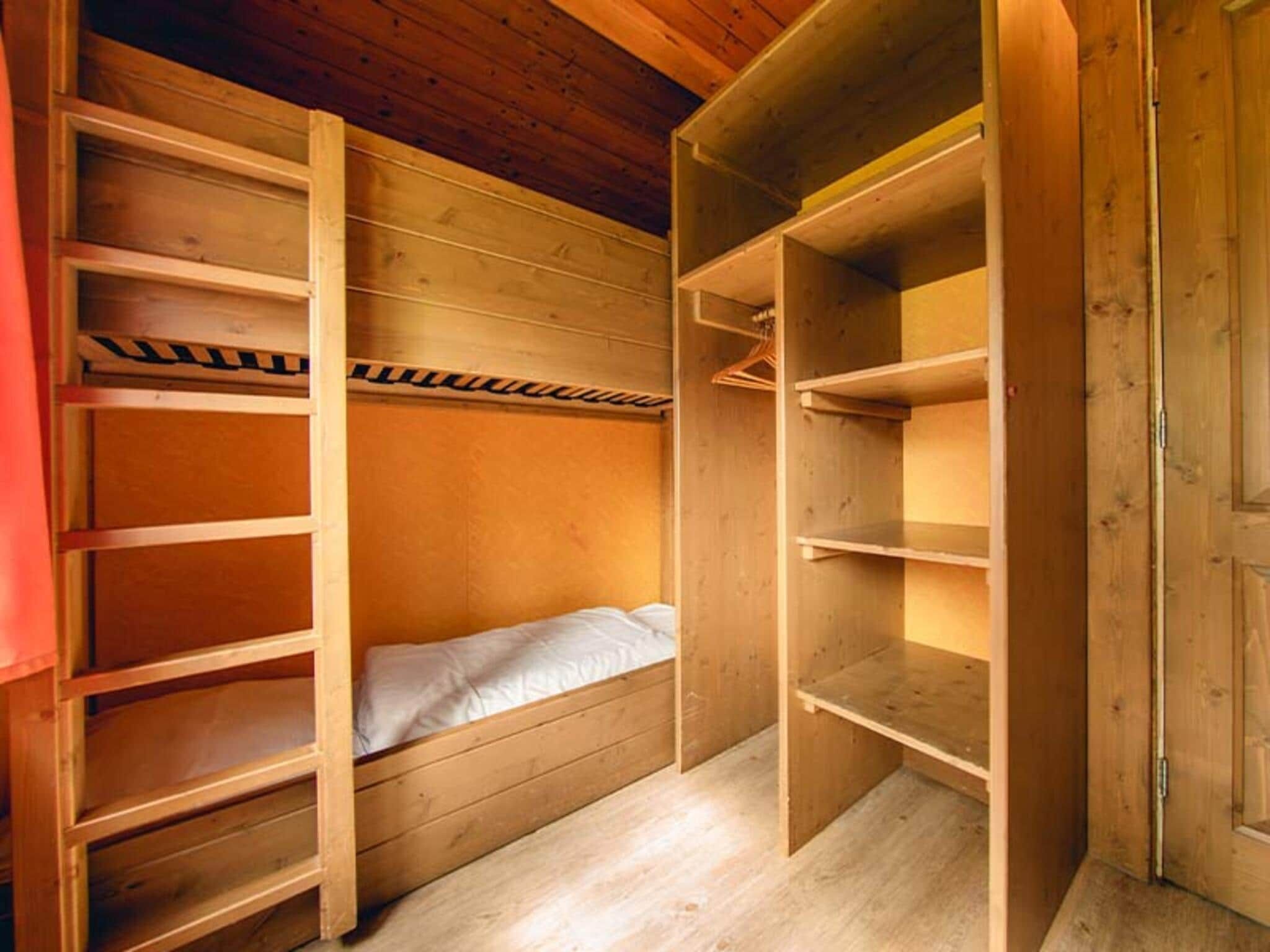 Een slaapkamer van Hacienda in Slagharen