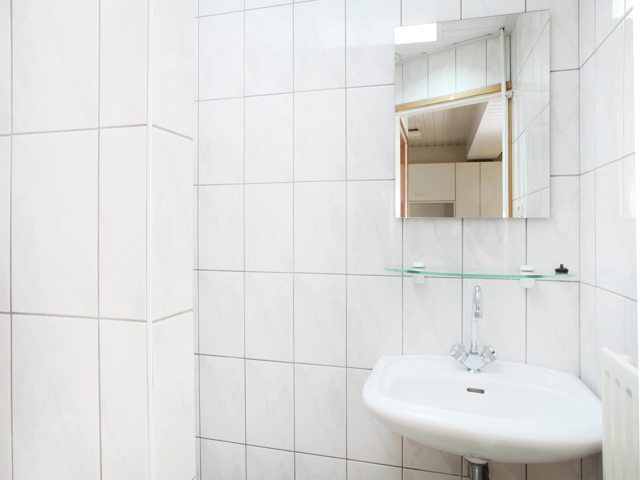 De badkamer van De Maaijen in Ulicoten