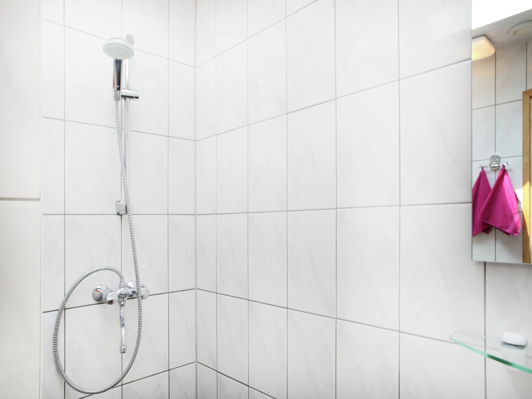 De badkamer van De Maaijen in Ulicoten