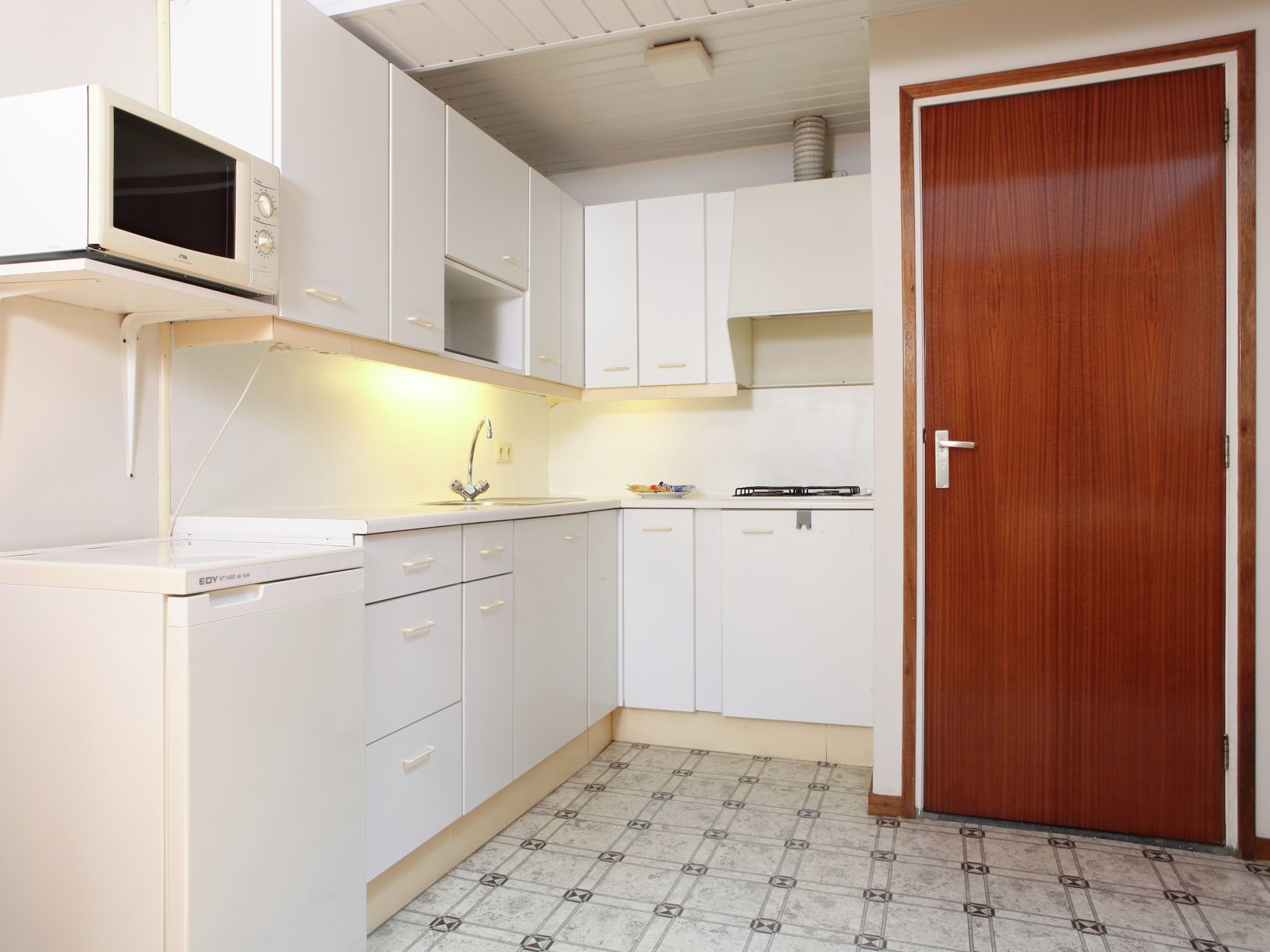 De keuken van De Maaijen in Ulicoten