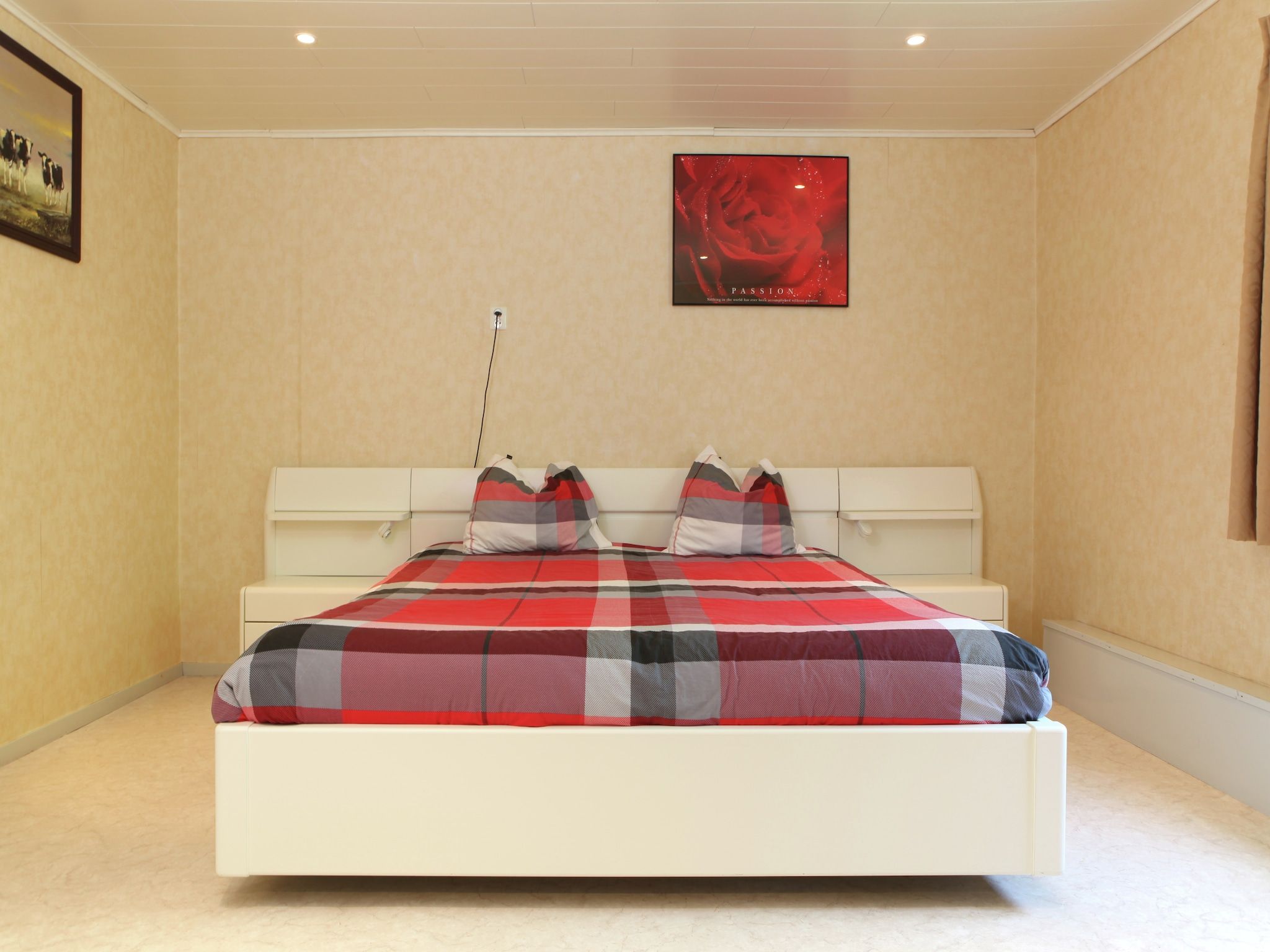 Een slaapkamer van De Maaijen in Ulicoten