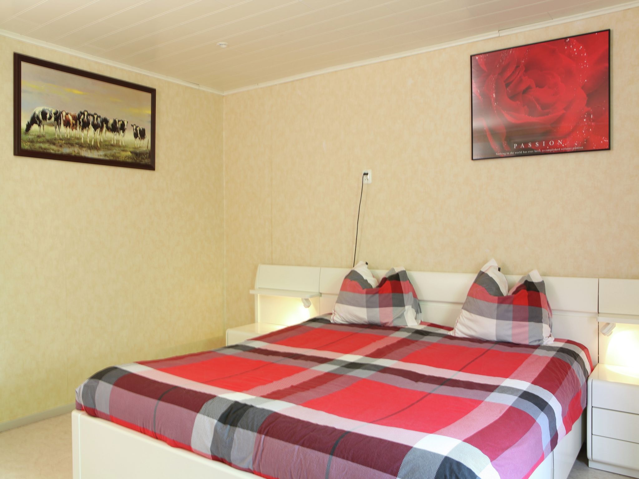 Een slaapkamer van De Maaijen in Ulicoten