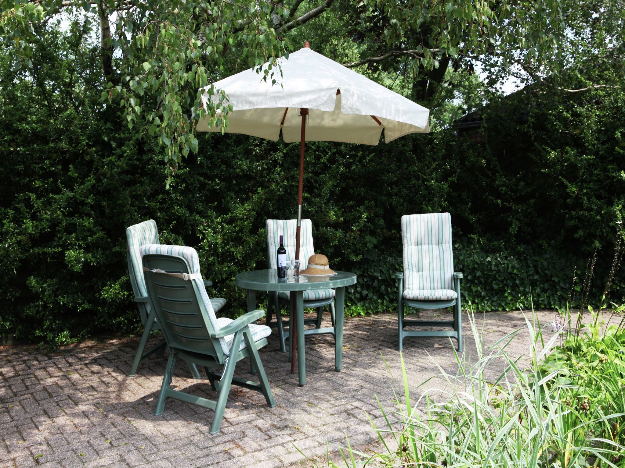 De tuin van De Maaijen in Ulicoten