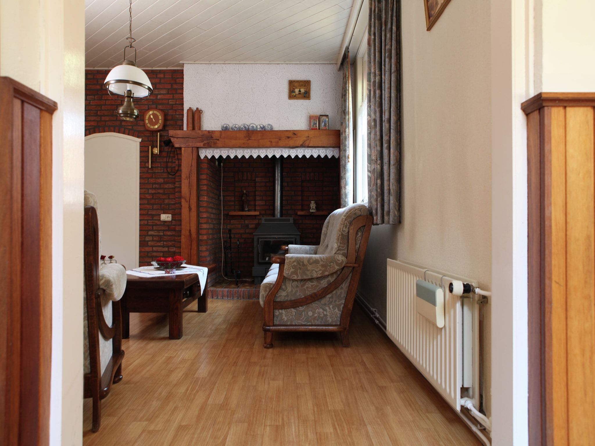 De woonkamer van De Maaijen in Ulicoten