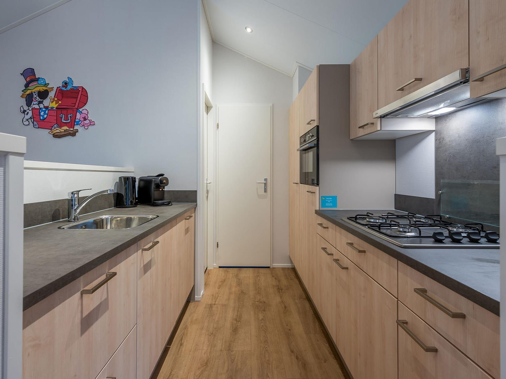 De keuken van Charlies Duinhuis 6p in Hoogerheide