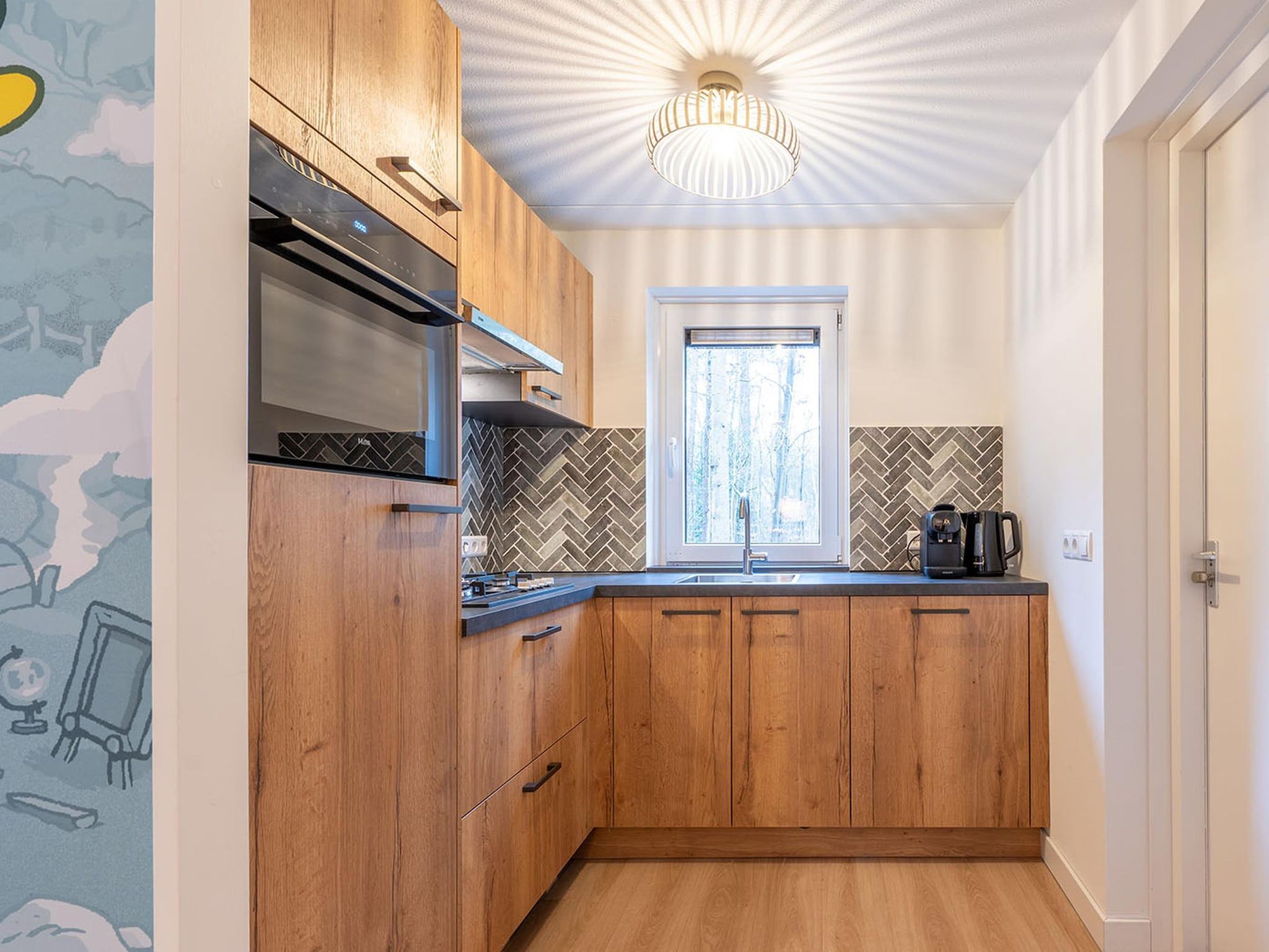 De keuken van Woezel & Pip Villa - Mindervaliden 8p in Hoogerheide