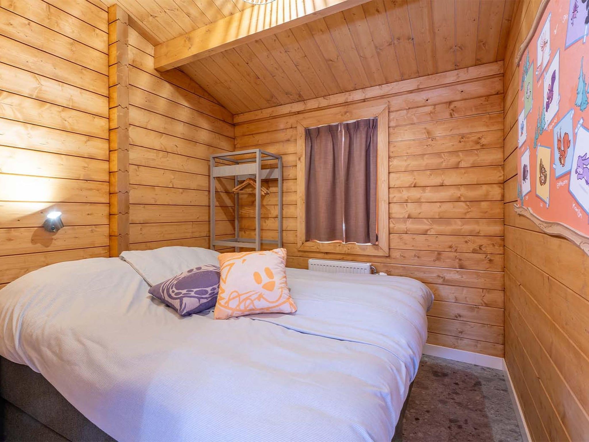 Een slaapkamer van Woezel & Pip Babylodge 6p in Hoogerheide